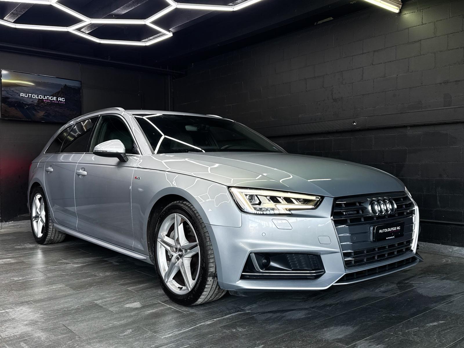 AUDI A4 Avant 2.0 TFSI quattro S-Line S-tronic-image-0