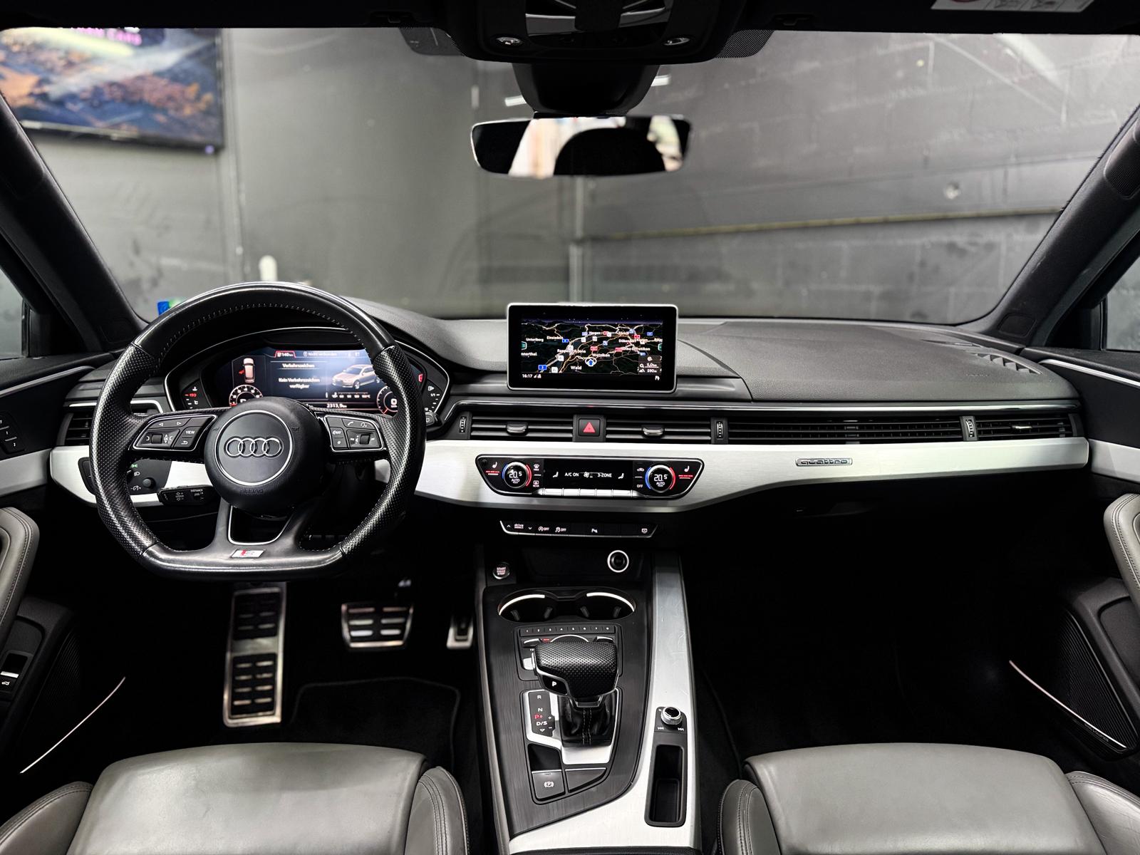 AUDI A4 Avant 2.0 TFSI quattro S-Line S-tronic-image-8