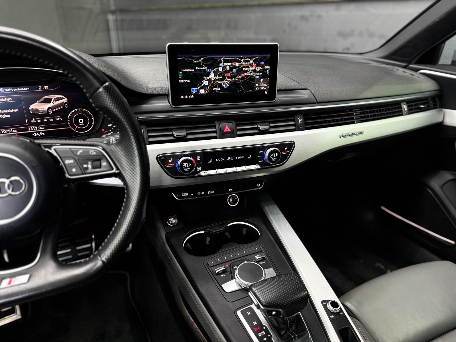 AUDI A4 Avant 2.0 TFSI quattro S-Line S-tronic-image-12