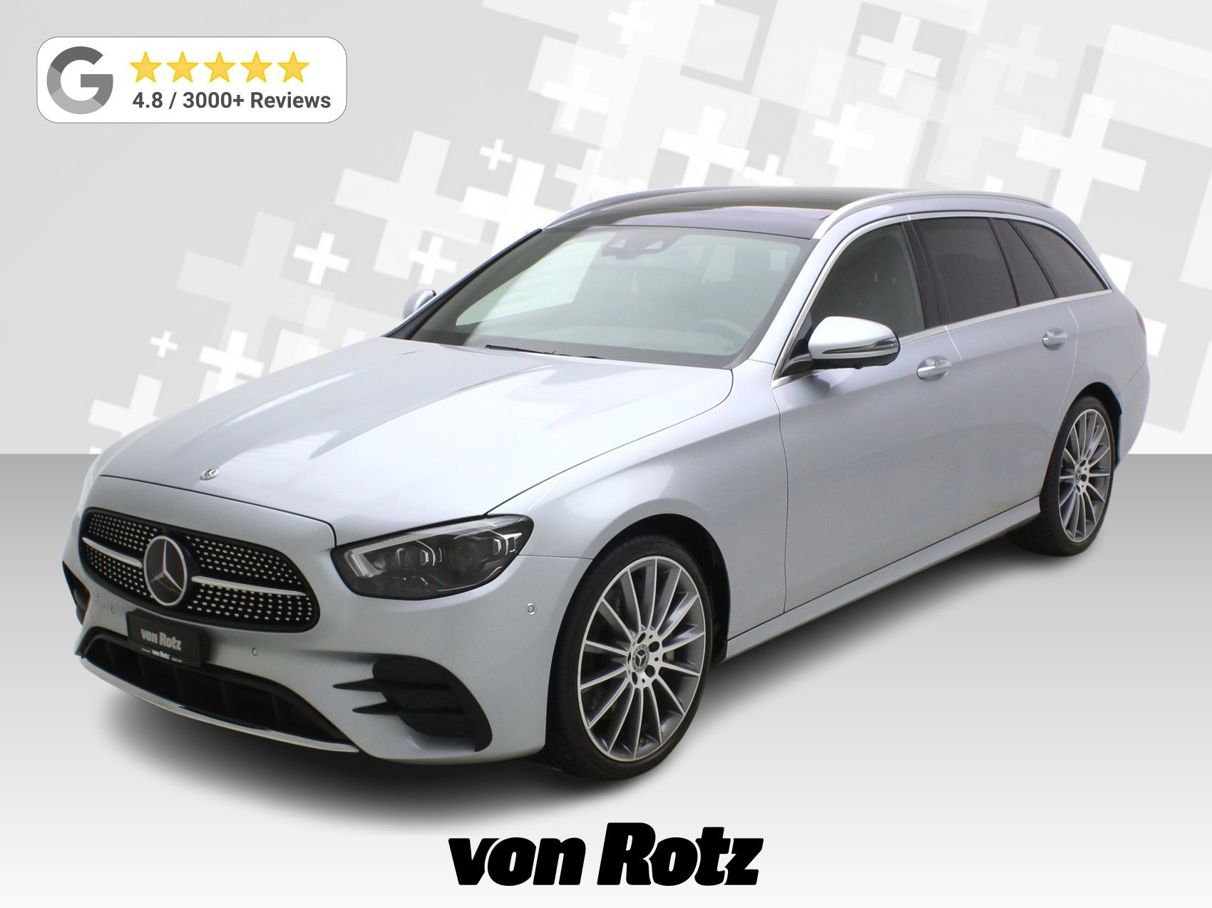MERCEDES-BENZ E-Klasse E 450 AMG Line 4matic Kombi-image-0