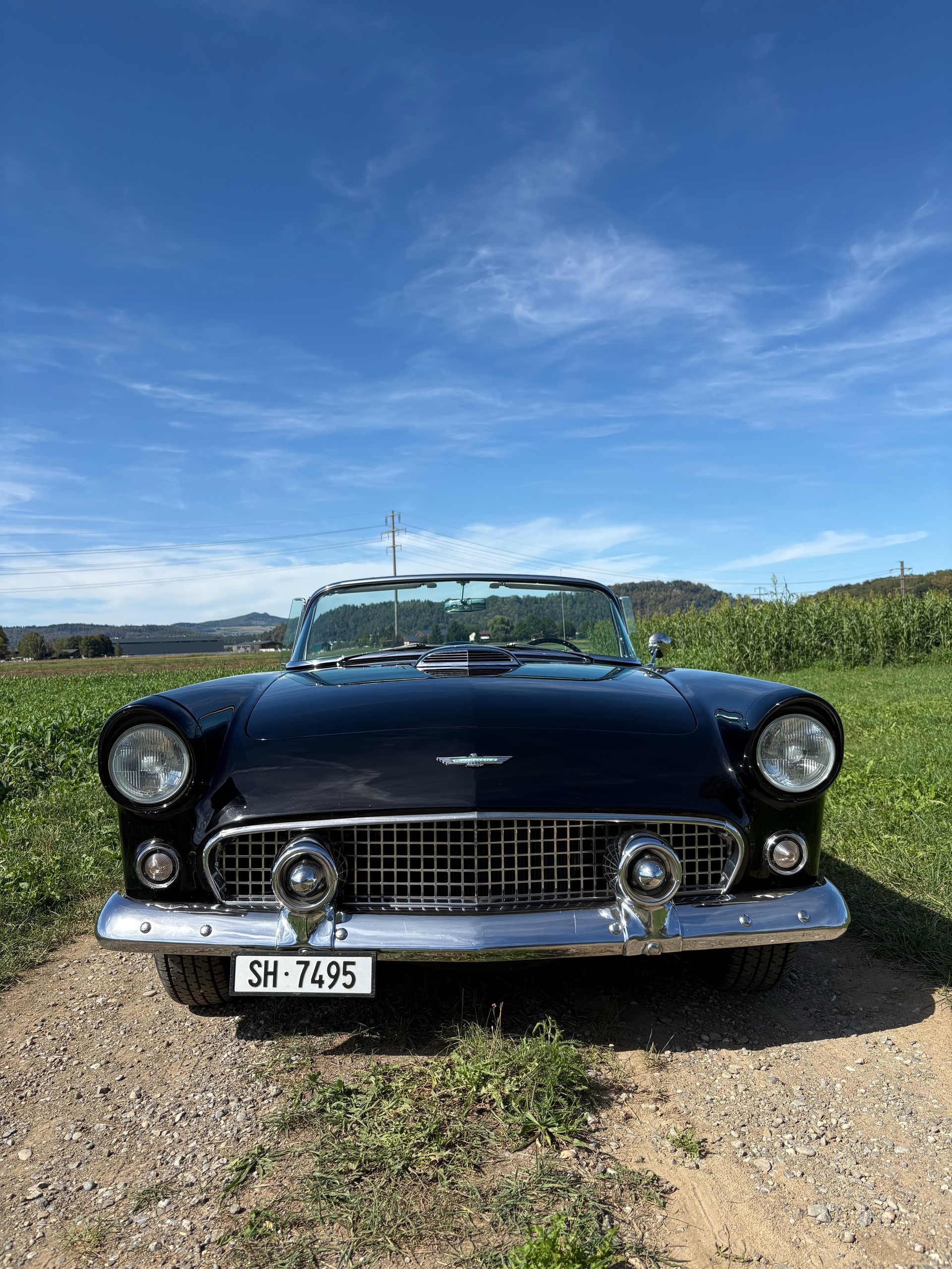 FORD Convertible, P‐Code 312 Thunderbird Special V8-image-1