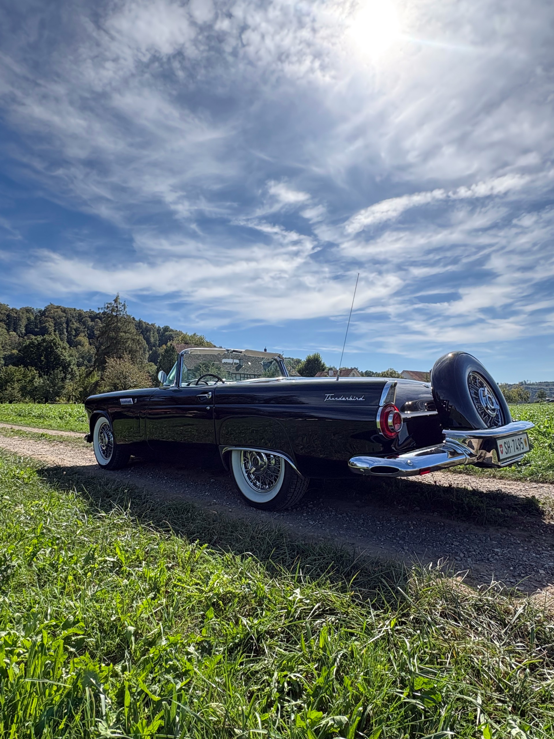 FORD Convertible, P‐Code 312 Thunderbird Special V8-image-4