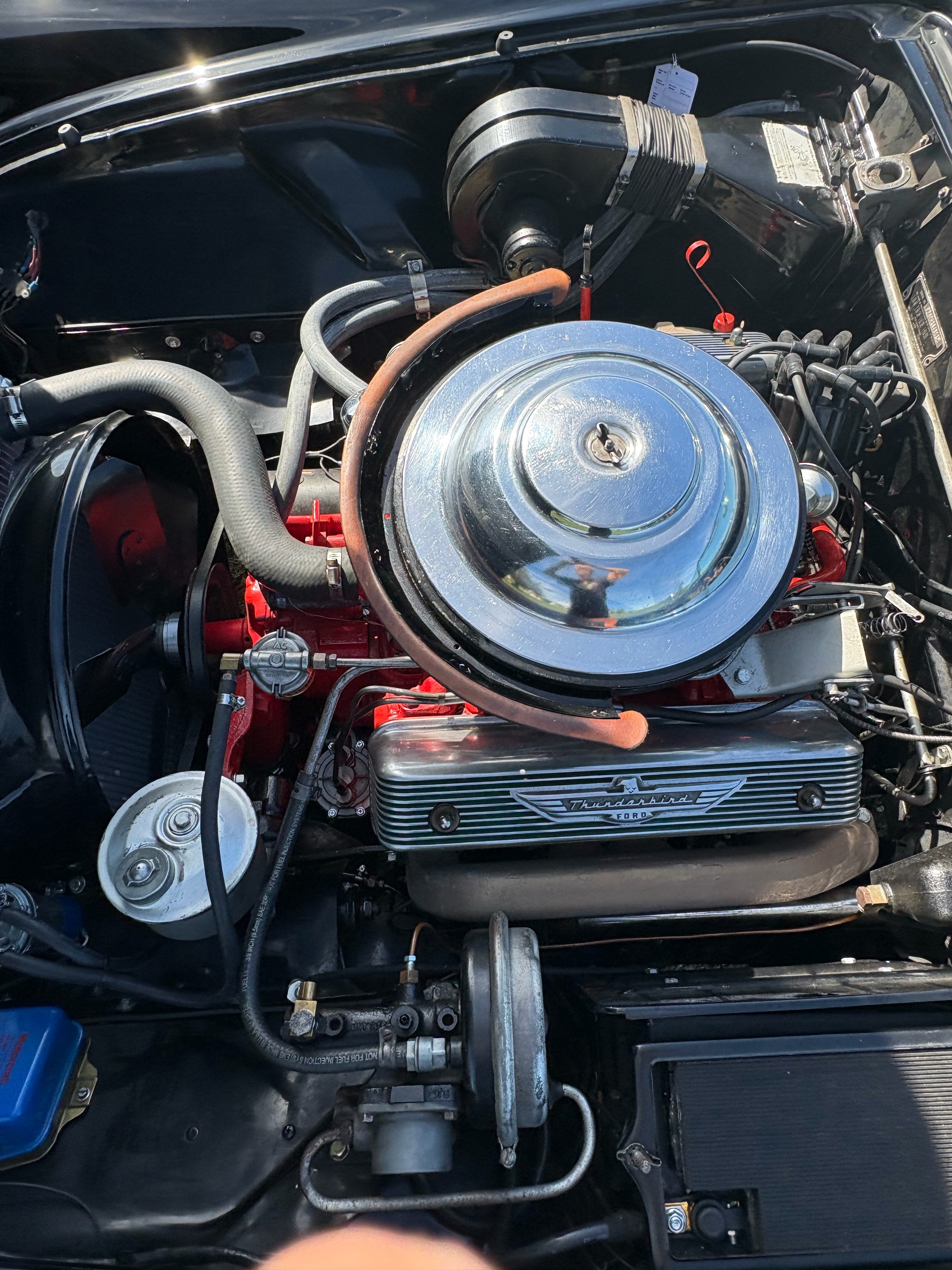 FORD Convertible, P‐Code 312 Thunderbird Special V8-image-12