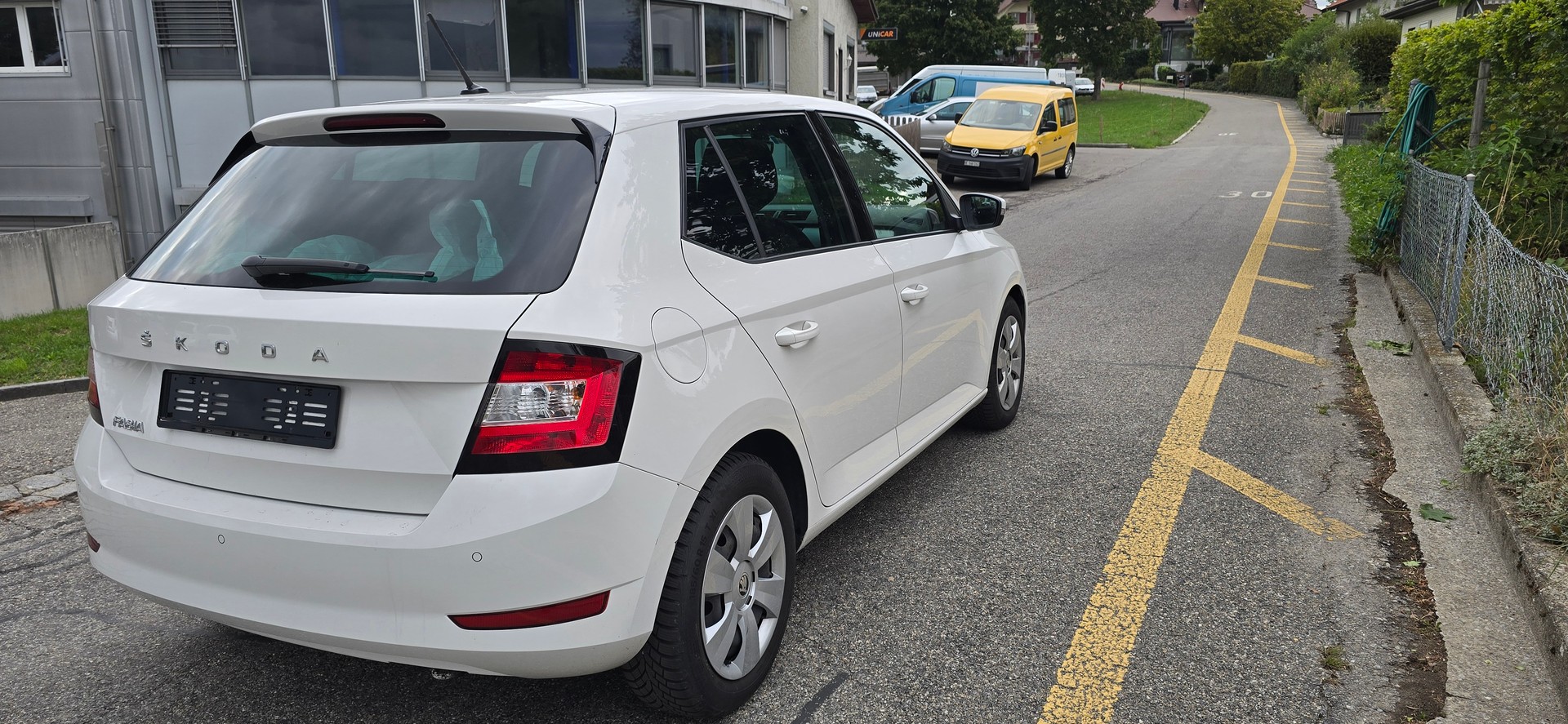 SKODA Fabia 1.0 MPI Ambition-image-7