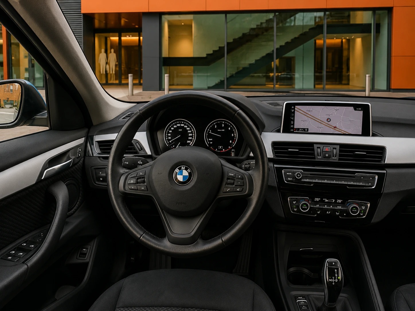 BMW X1 20d xDrive / Top Zustand-image-7