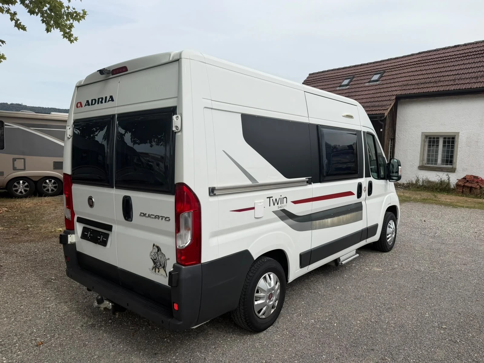 FIAT ADRIA TWIN 540 SPT***AUTOMAT***AHK***TOP NUTZLAST 724KG***-image-4