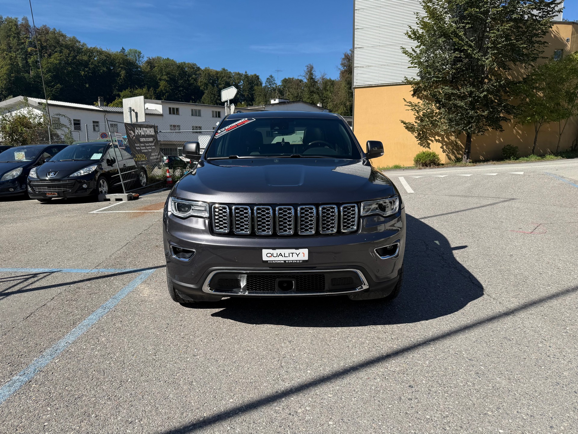 JEEP Grand Cherokee 3.0 CRD Overland Automatic-image-1