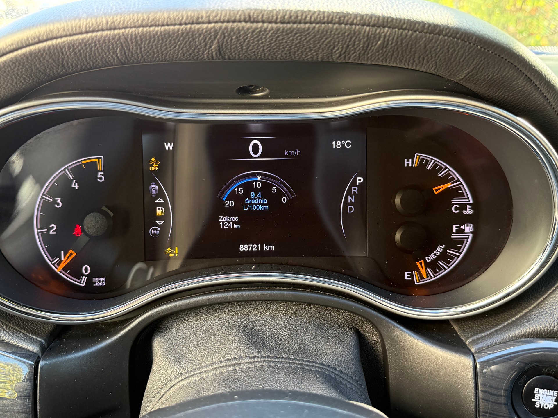 JEEP Grand Cherokee 3.0 CRD Overland Automatic-image-29