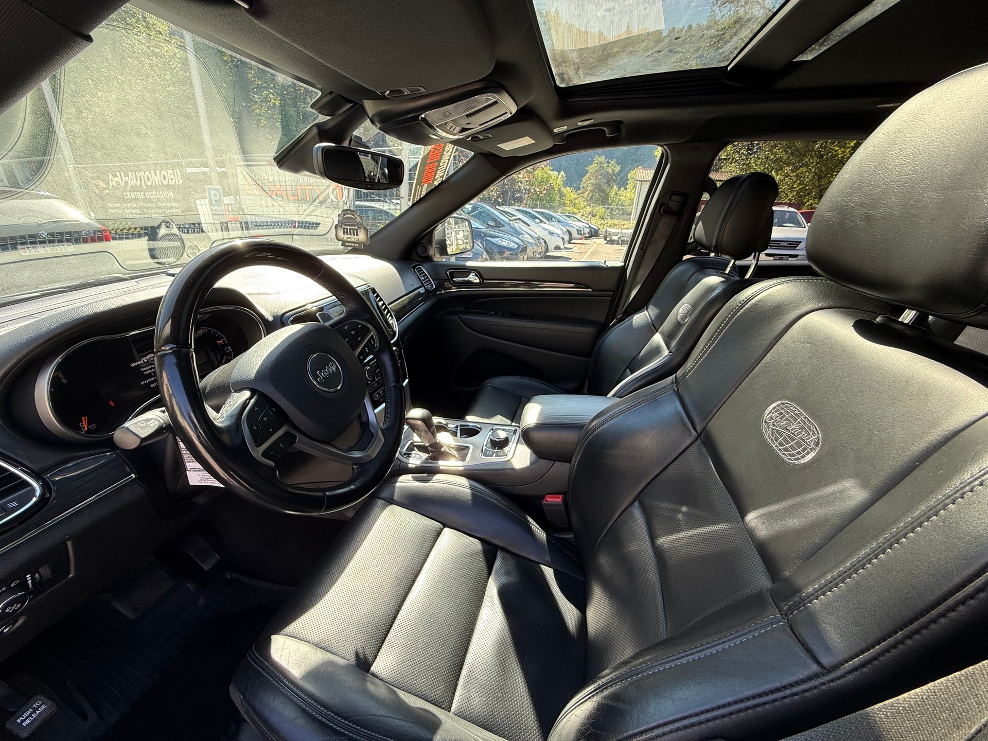 JEEP Grand Cherokee 3.0 CRD Overland Automatic-image-8