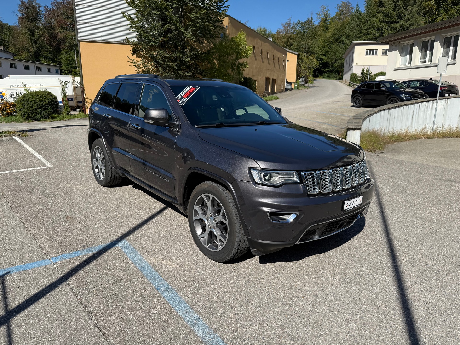 JEEP Grand Cherokee 3.0 CRD Overland Automatic-image-7