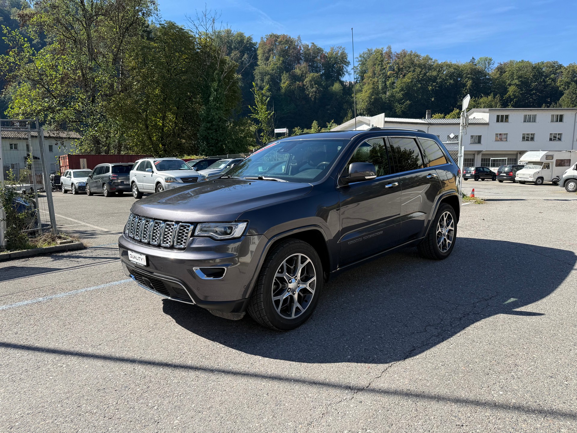 JEEP Grand Cherokee 3.0 CRD Overland Automatic-image-0