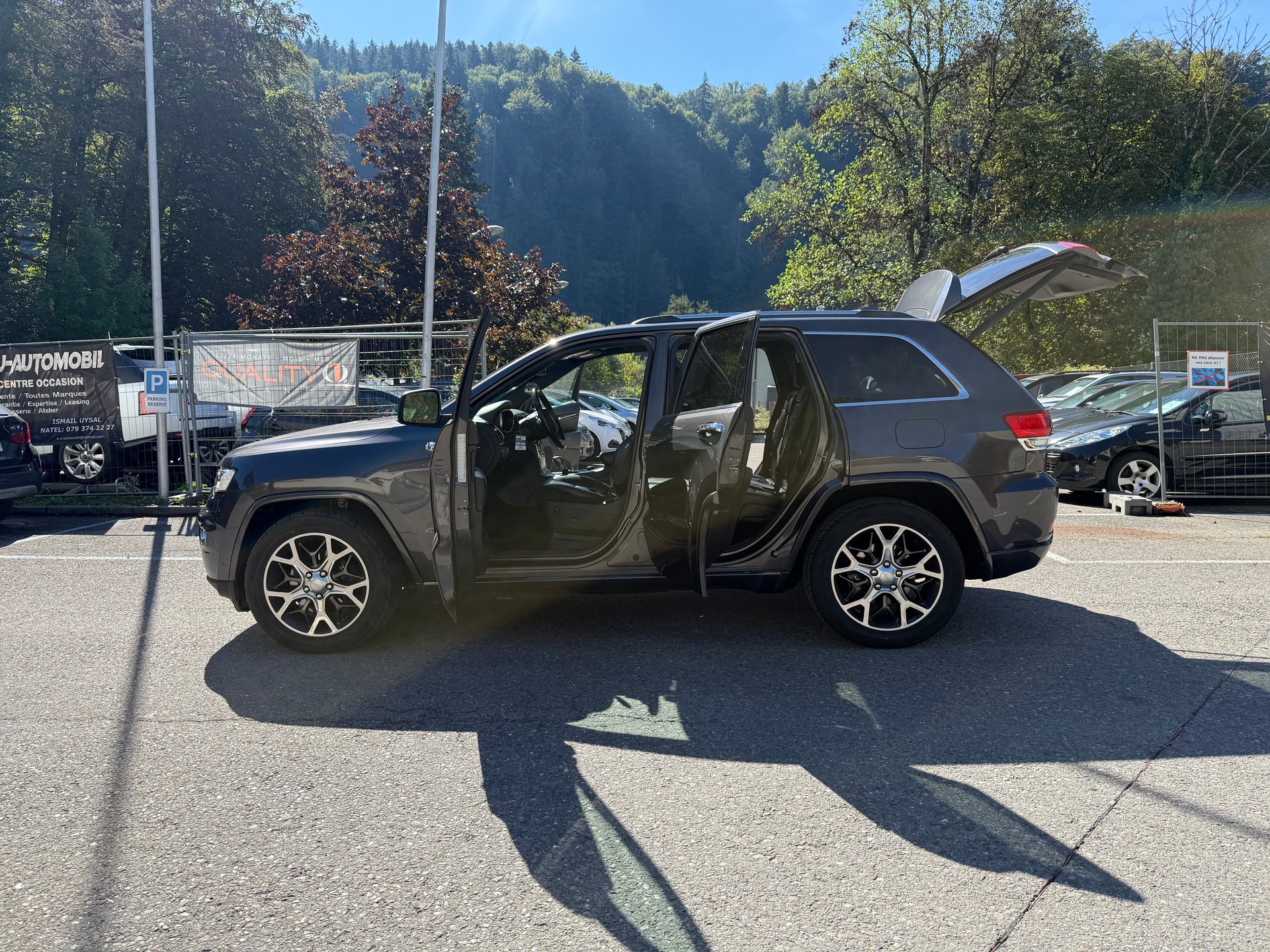 JEEP Grand Cherokee 3.0 CRD Overland Automatic-image-17