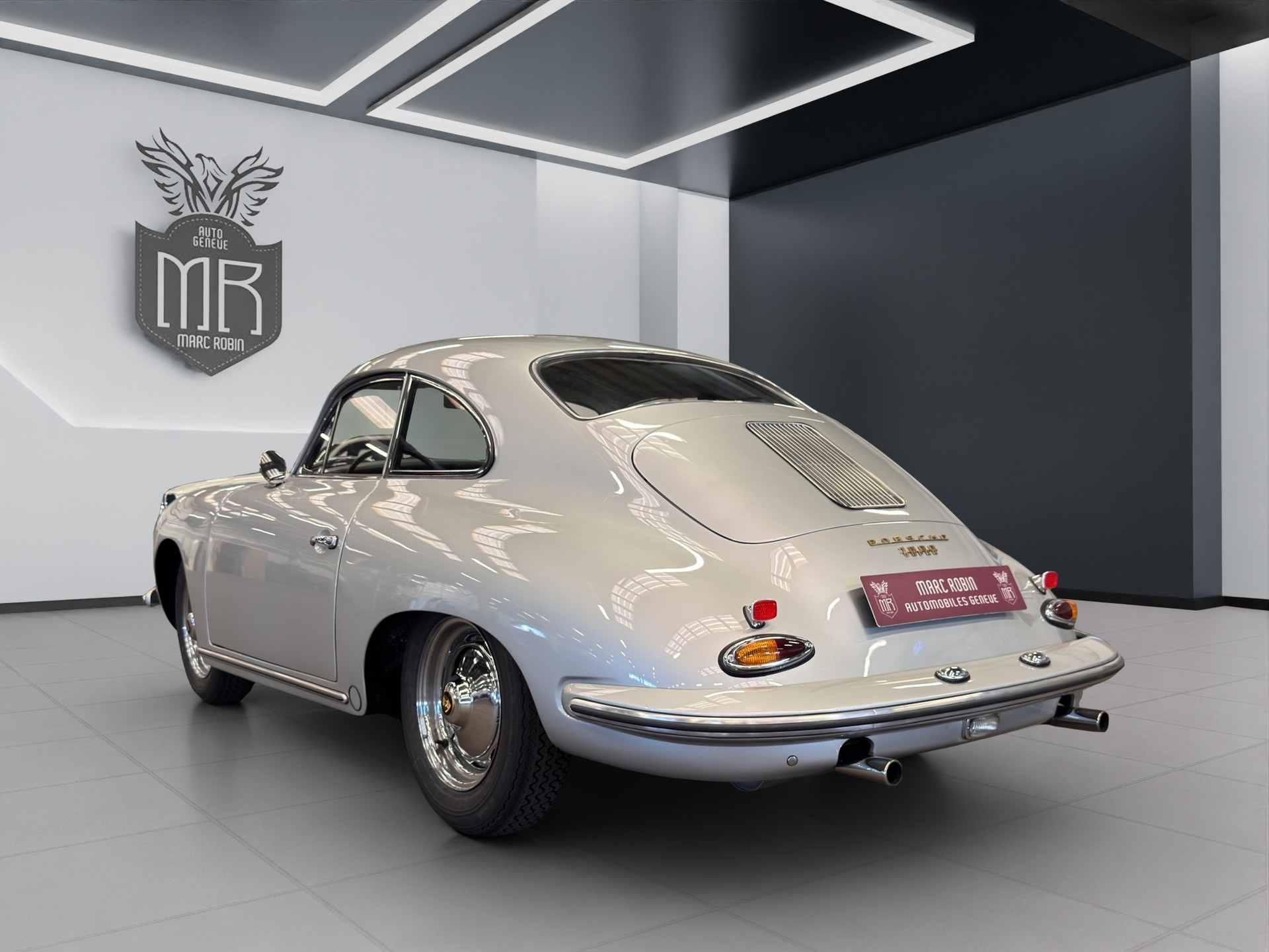 PORSCHE B T5 Monogrille-image-5