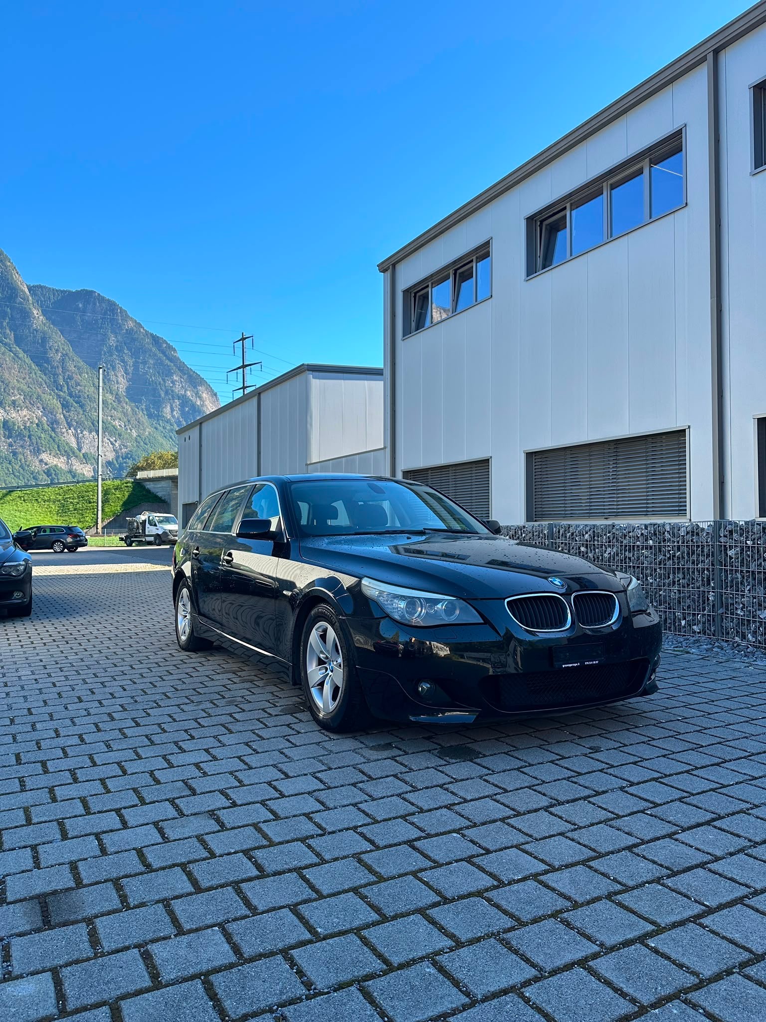 BMW 520d Touring Steptronic-image-1