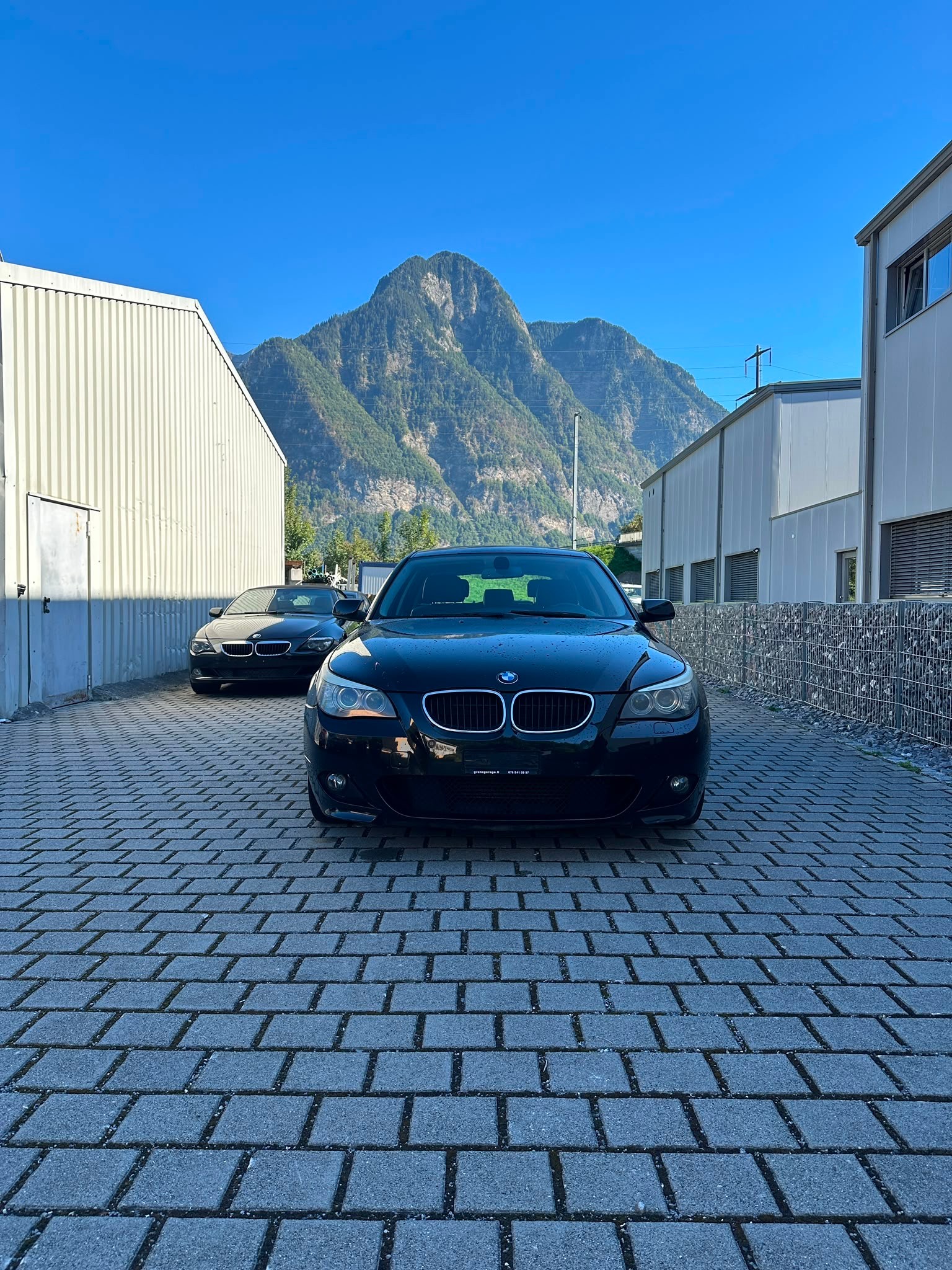 BMW 520d Touring Steptronic-image-0