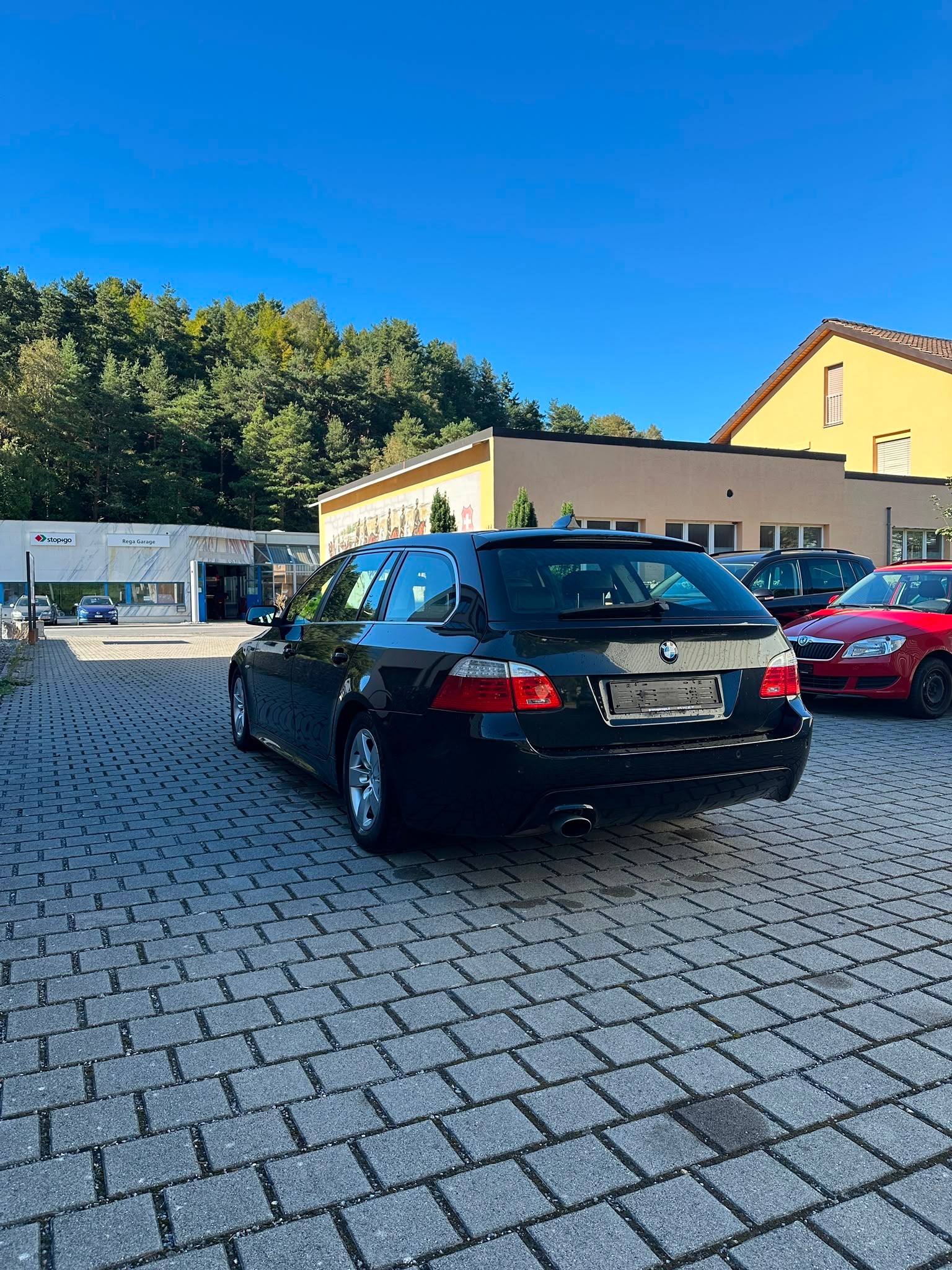 BMW 520d Touring Steptronic-image-5