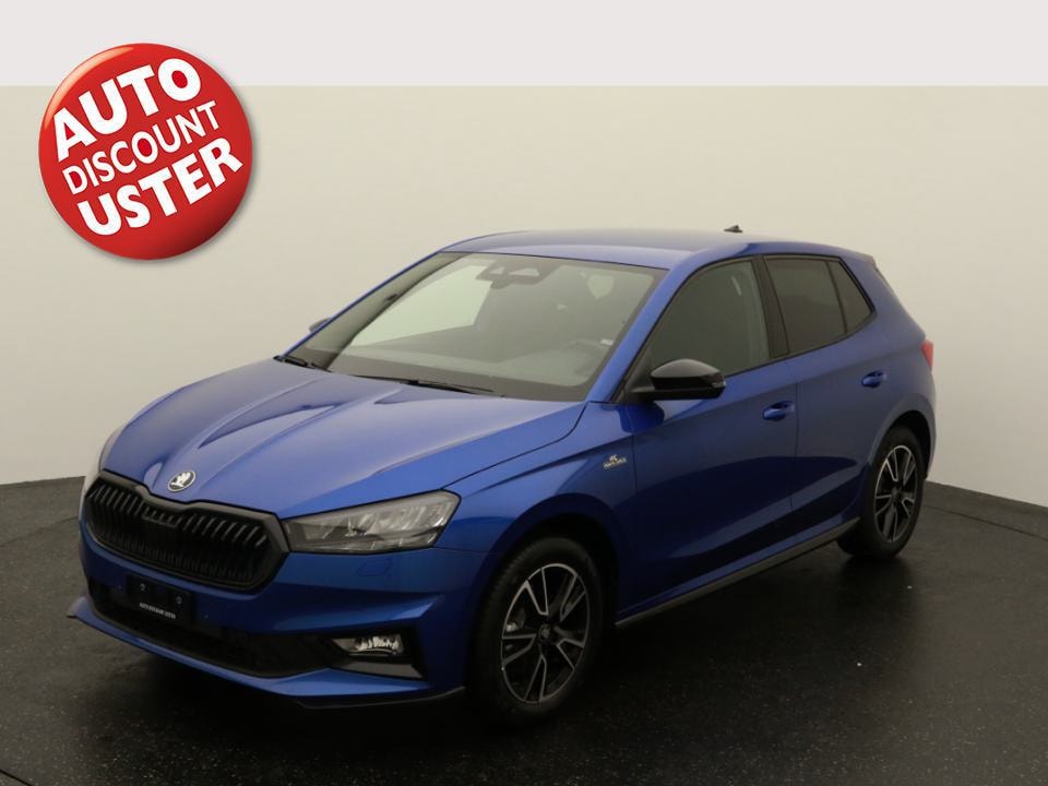 SKODA Fabia 1.0 TSI Monte Carlo DSG-image-0