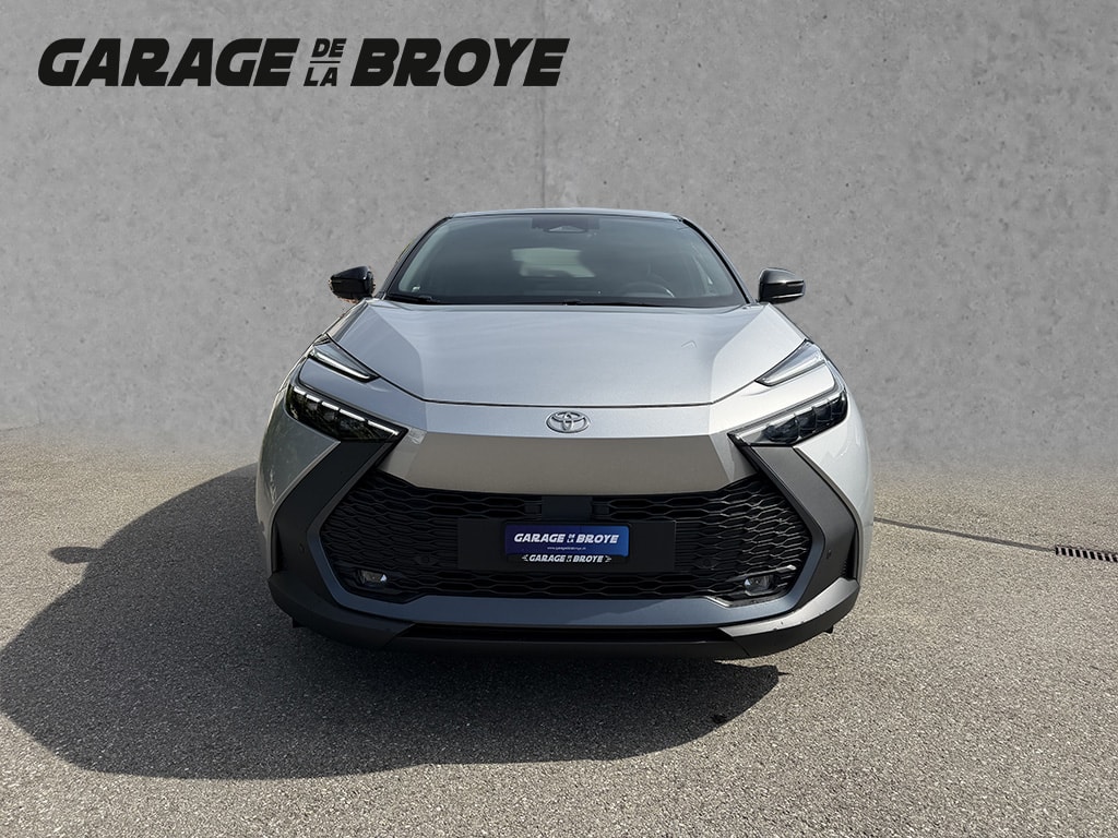 TOYOTA C-HR 1.8 HEV Trend Garantie 15ans / 250'000kms-image-3