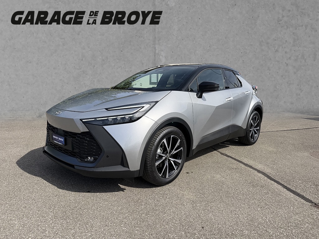 TOYOTA C-HR 1.8 HEV Trend Garantie 15ans / 250'000kms-image-6