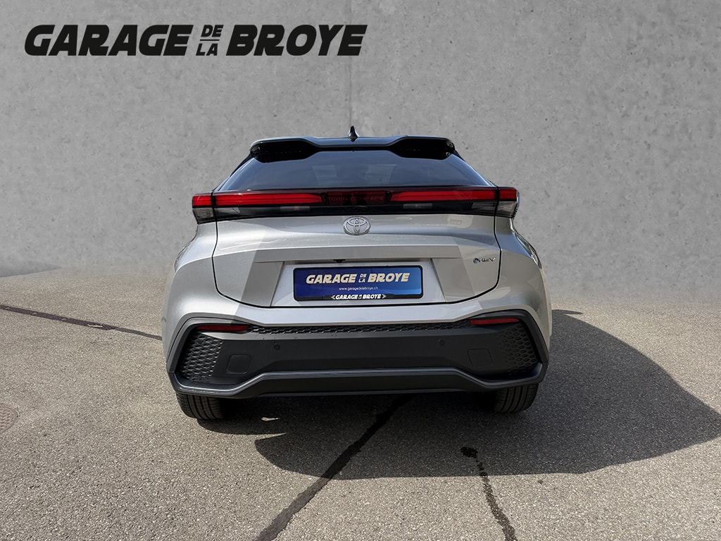 TOYOTA C-HR 1.8 HEV Trend Garantie 15ans / 250'000kms-image-4