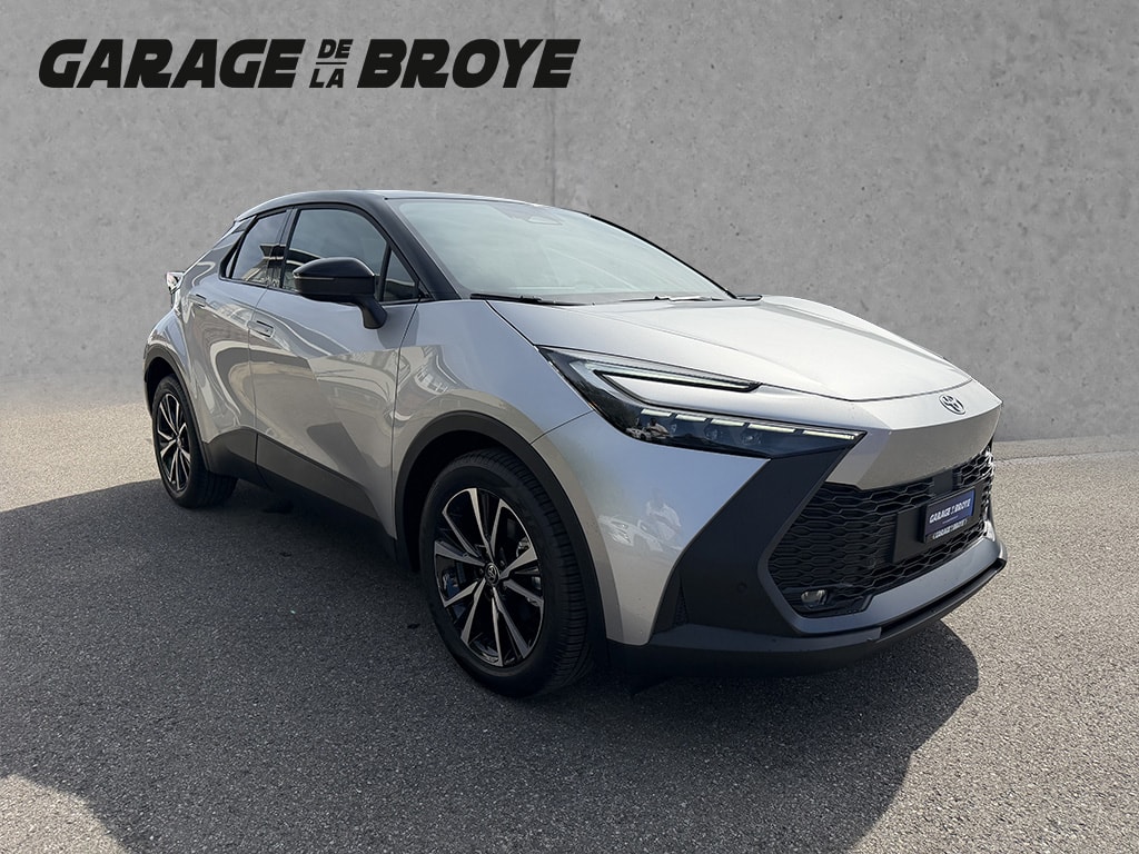 TOYOTA C-HR 1.8 HEV Trend Garantie 15ans / 250'000kms-image-0