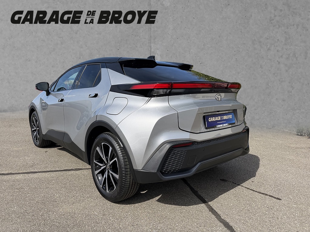 TOYOTA C-HR 1.8 HEV Trend Garantie 15ans / 250'000kms-image-2