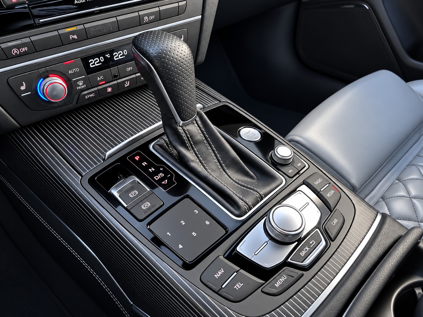 AUDI A6 Avant 3.0 V6 TDI Competition quattro-image-21