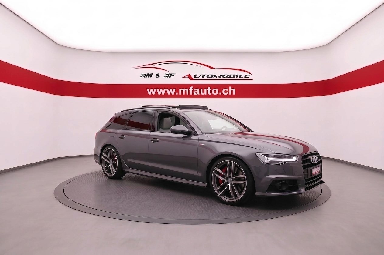 AUDI A6 Avant 3.0 V6 TDI Competition quattro-image-2