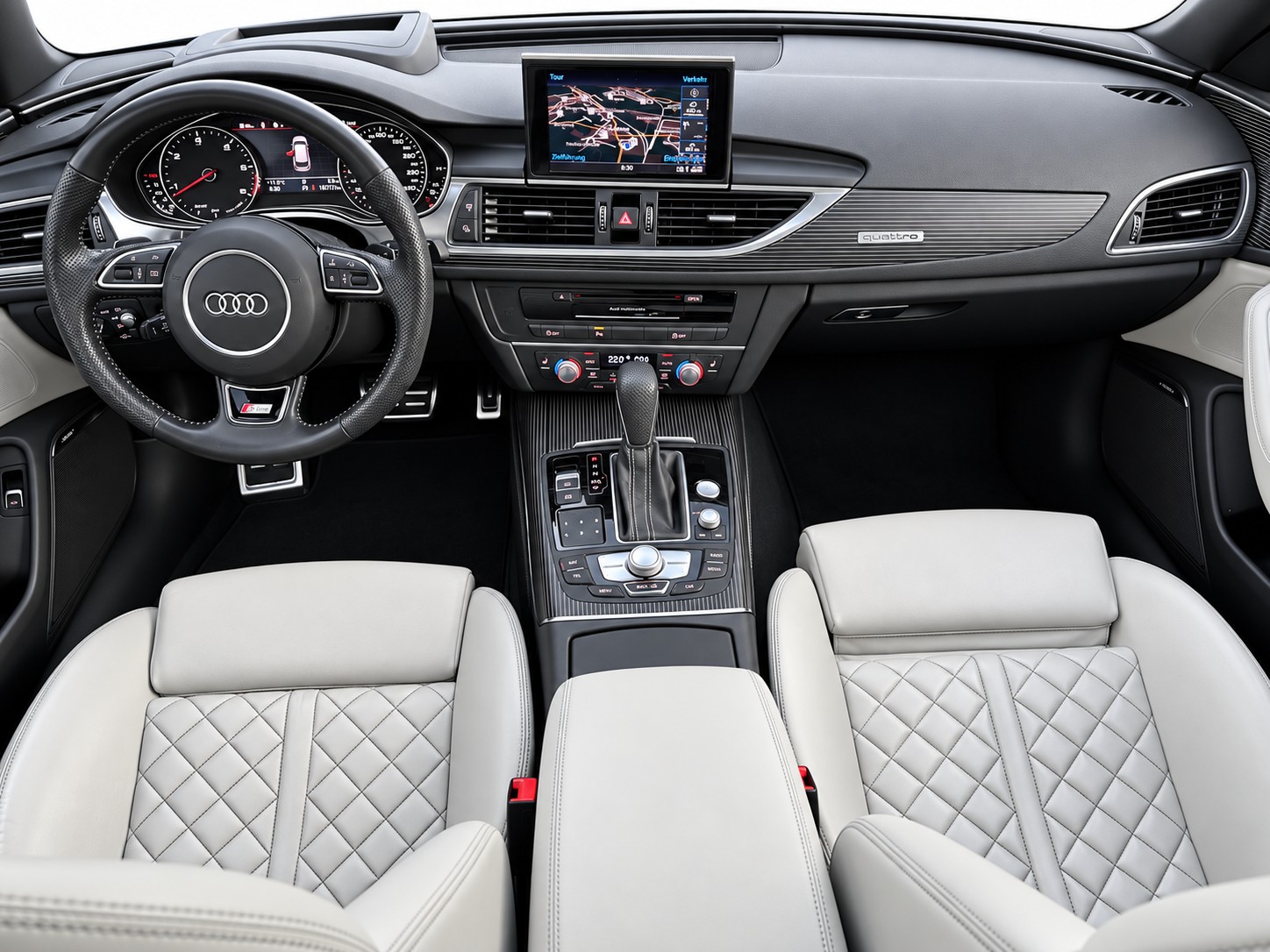 AUDI A6 Avant 3.0 V6 TDI Competition quattro-image-9
