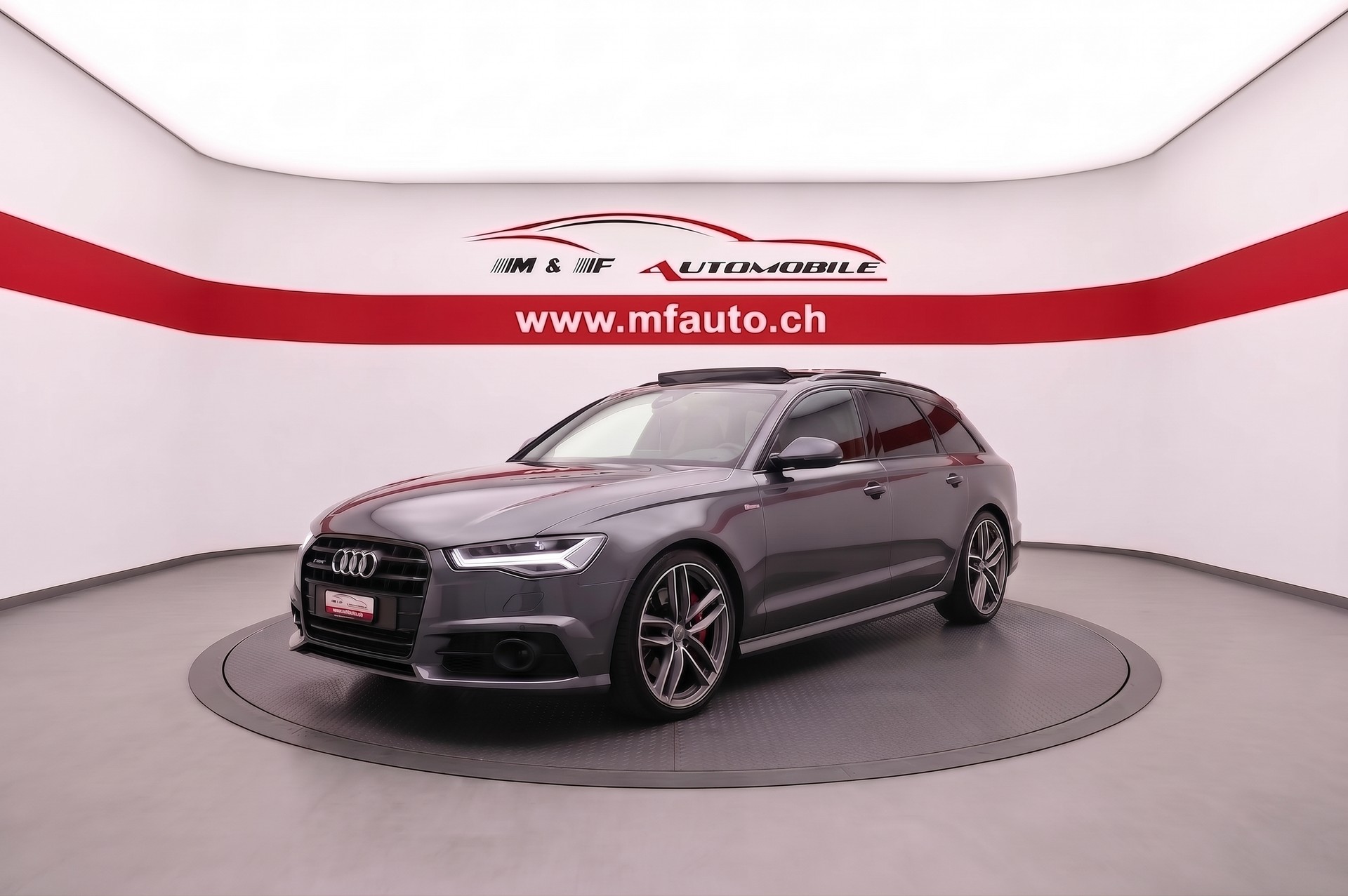 AUDI A6 Avant 3.0 V6 TDI Competition quattro-image-0