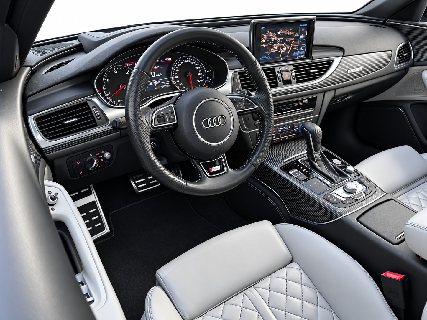 AUDI A6 Avant 3.0 V6 TDI Competition quattro-image-11