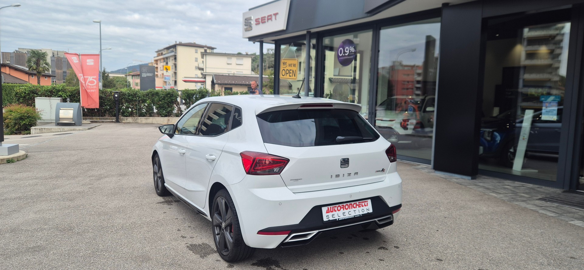 SEAT Ibiza 1.0 EcoTSI DSG Swiss FR Evolution-image-5