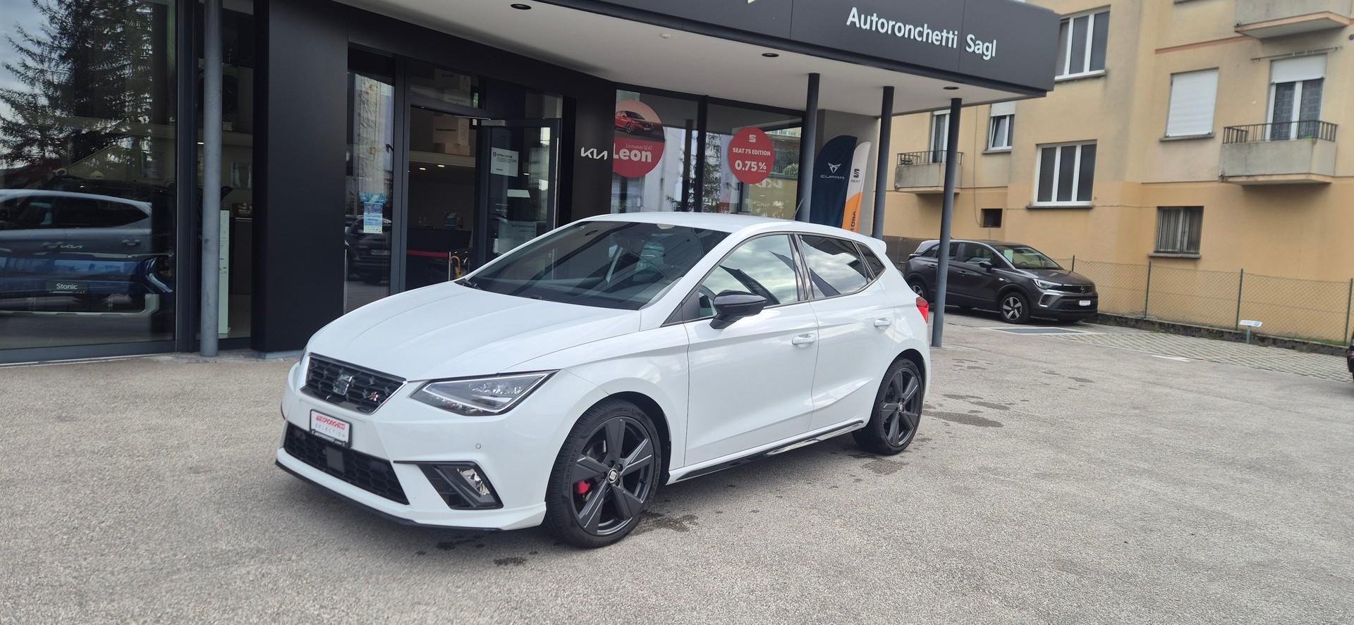 SEAT Ibiza 1.0 EcoTSI DSG Swiss FR Evolution-image-0