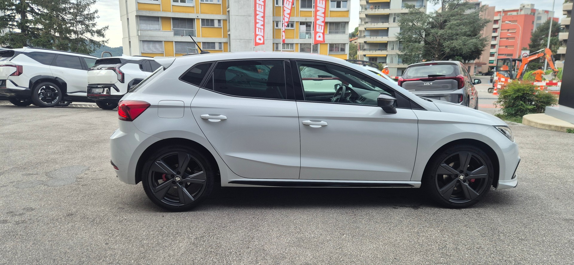 SEAT Ibiza 1.0 EcoTSI DSG Swiss FR Evolution-image-3
