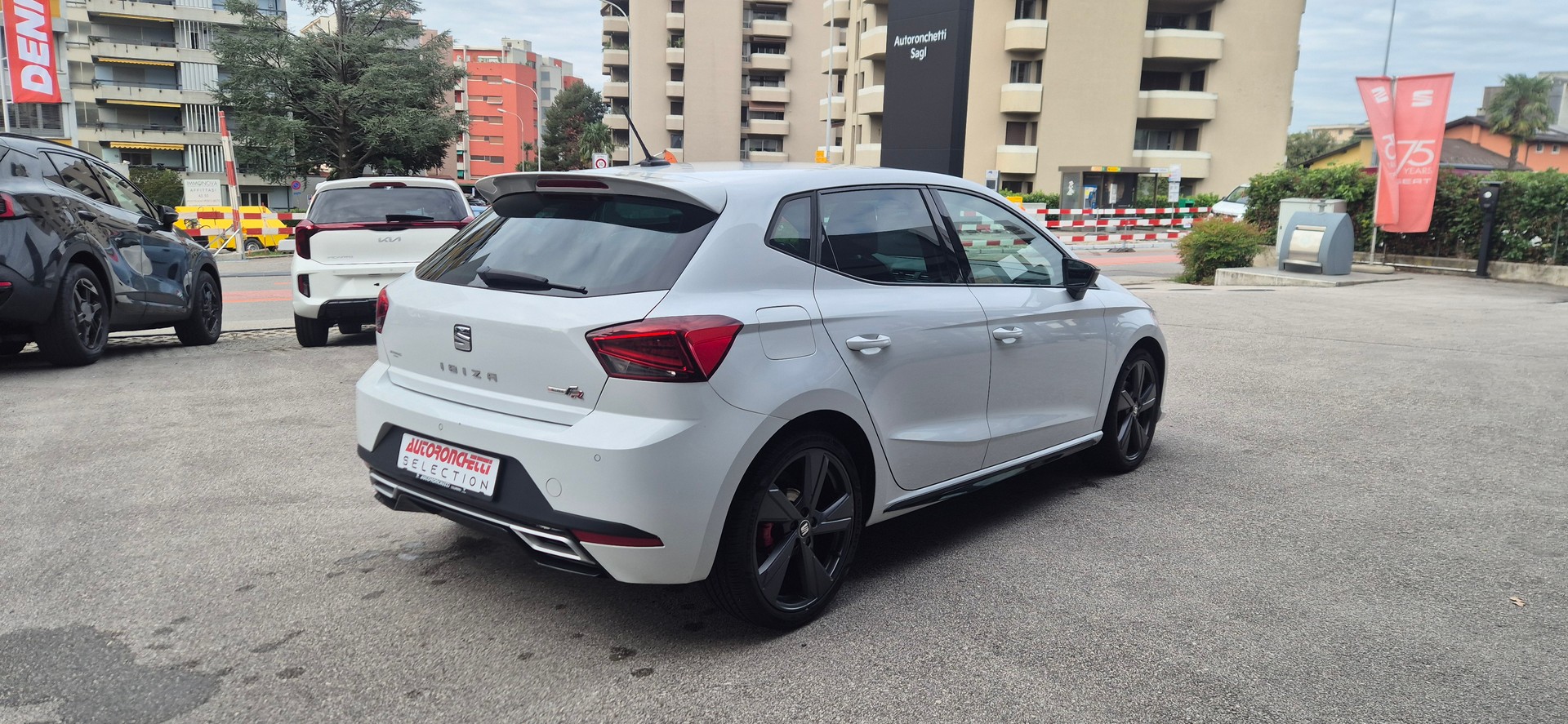 SEAT Ibiza 1.0 EcoTSI DSG Swiss FR Evolution-image-4