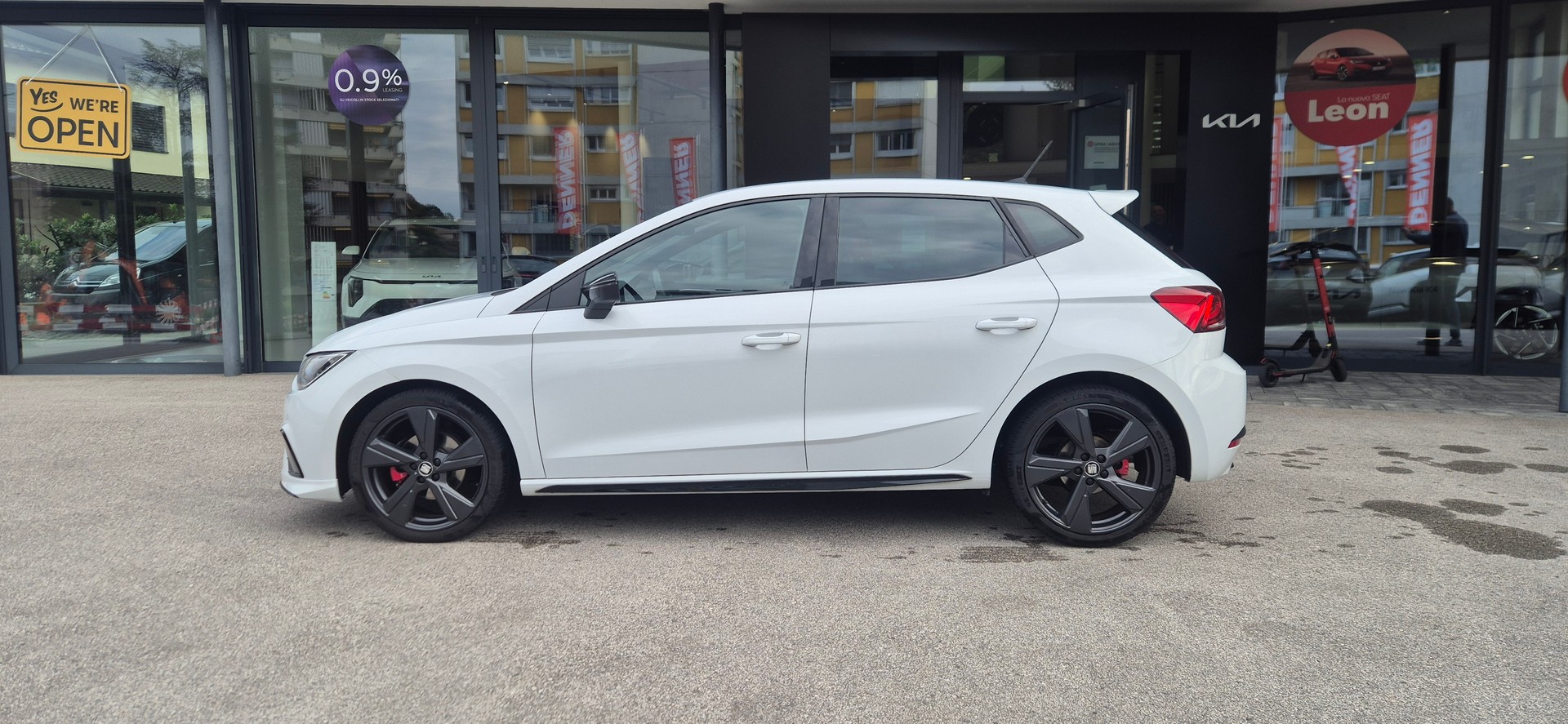 SEAT Ibiza 1.0 EcoTSI DSG Swiss FR Evolution-image-1
