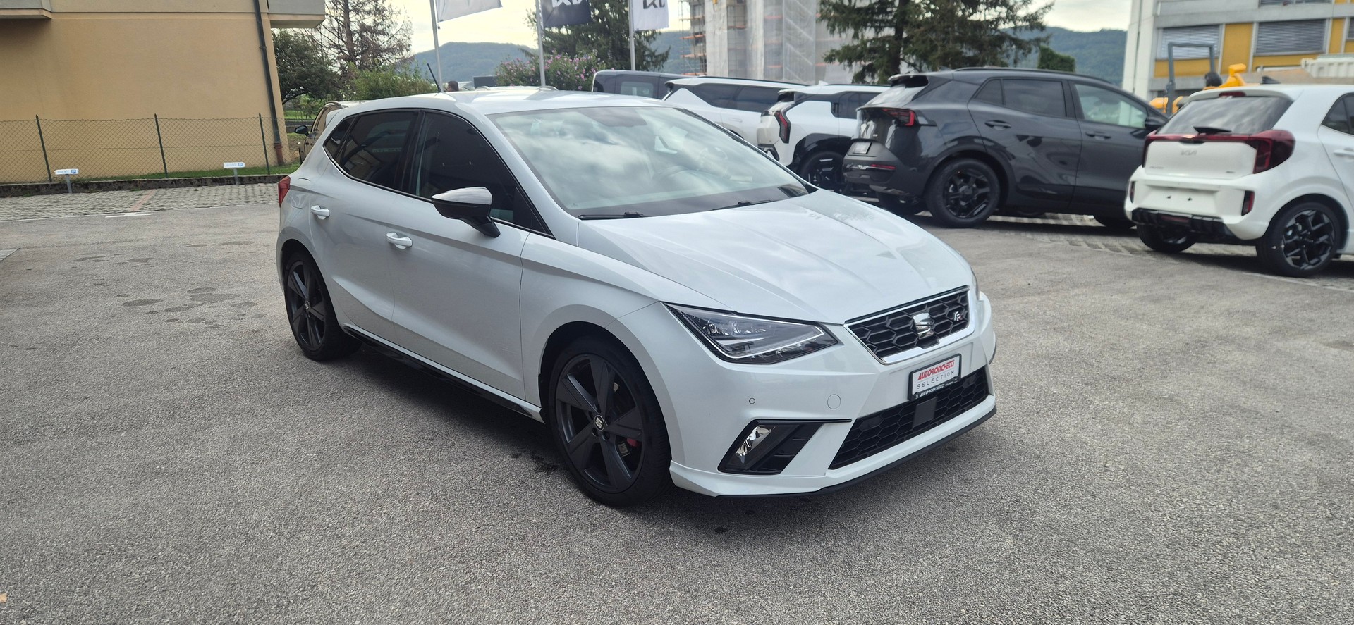 SEAT Ibiza 1.0 EcoTSI DSG Swiss FR Evolution-image-2