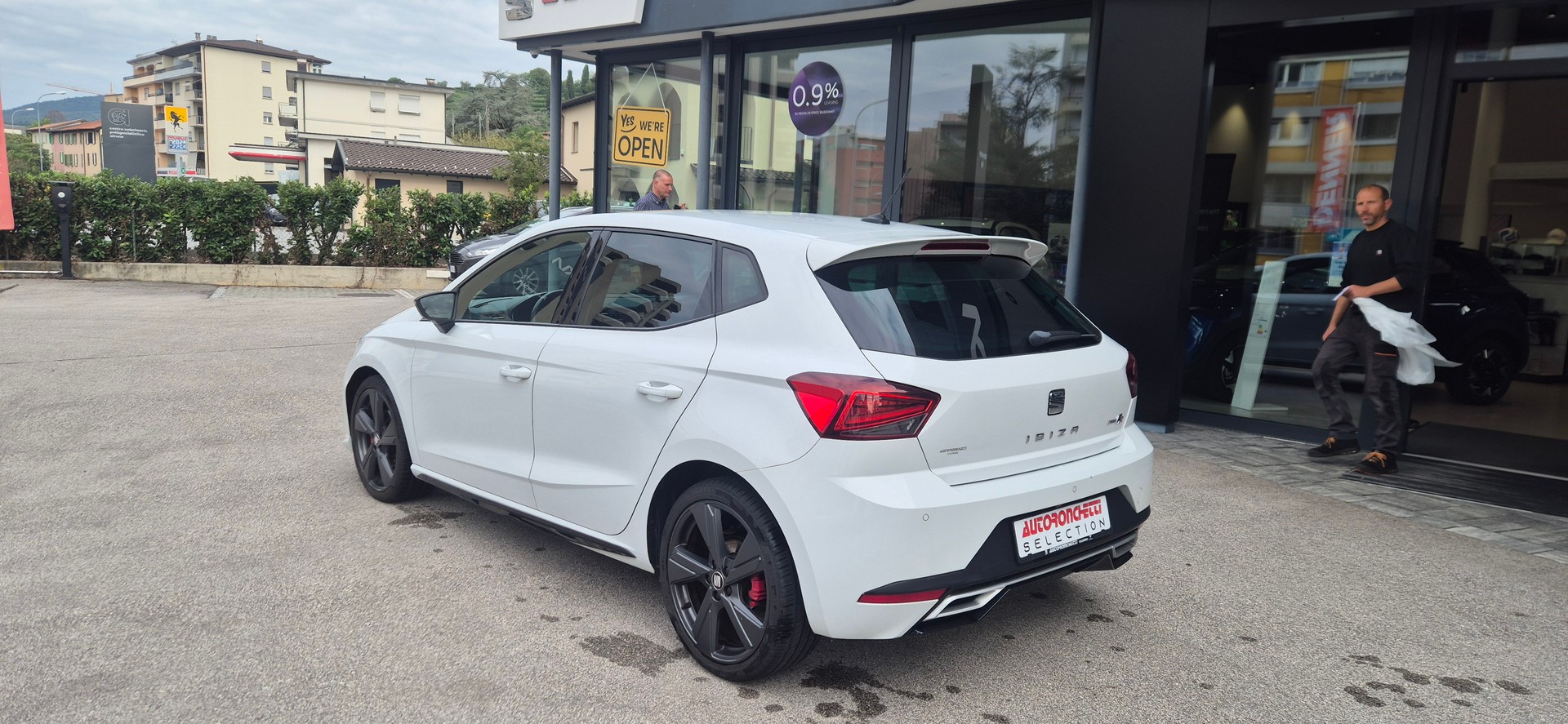 SEAT Ibiza 1.0 EcoTSI DSG Swiss FR Evolution-image-6