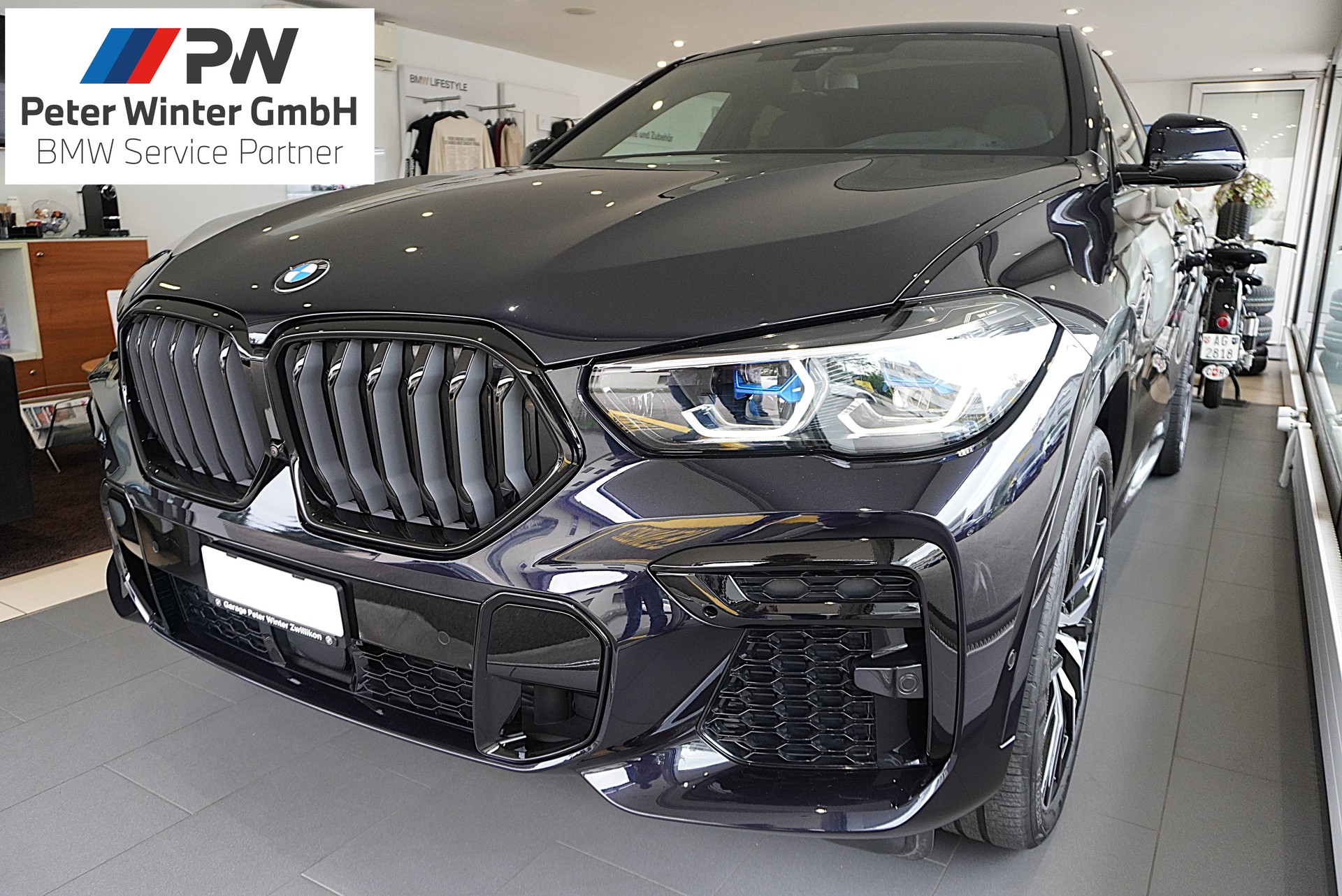 BMW X6 xDrive 48V 40d Steptronic M Sport-image-0