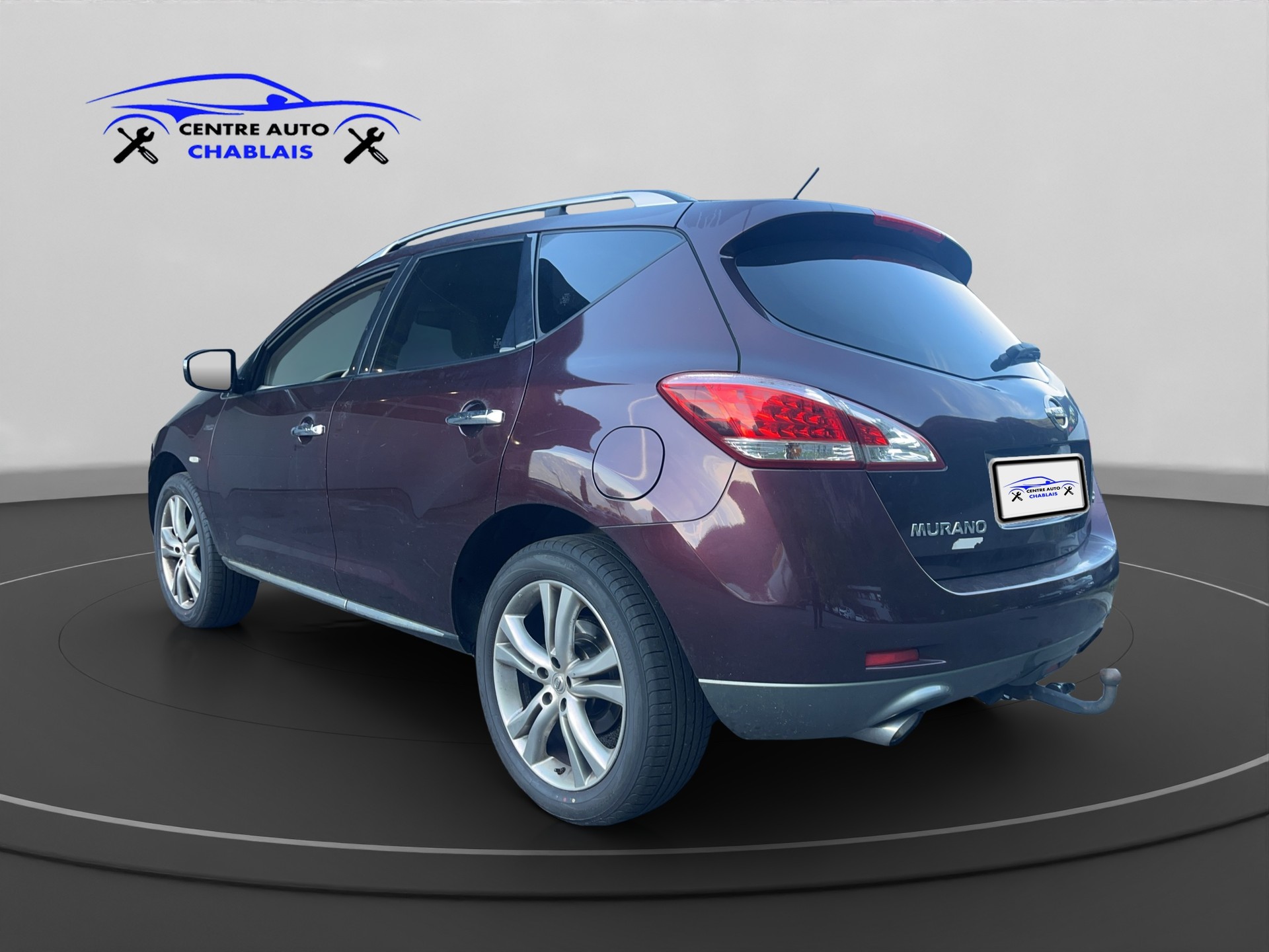 NISSAN Murano 2.5 dCi Executive Swiss Edition Automatic-image-5