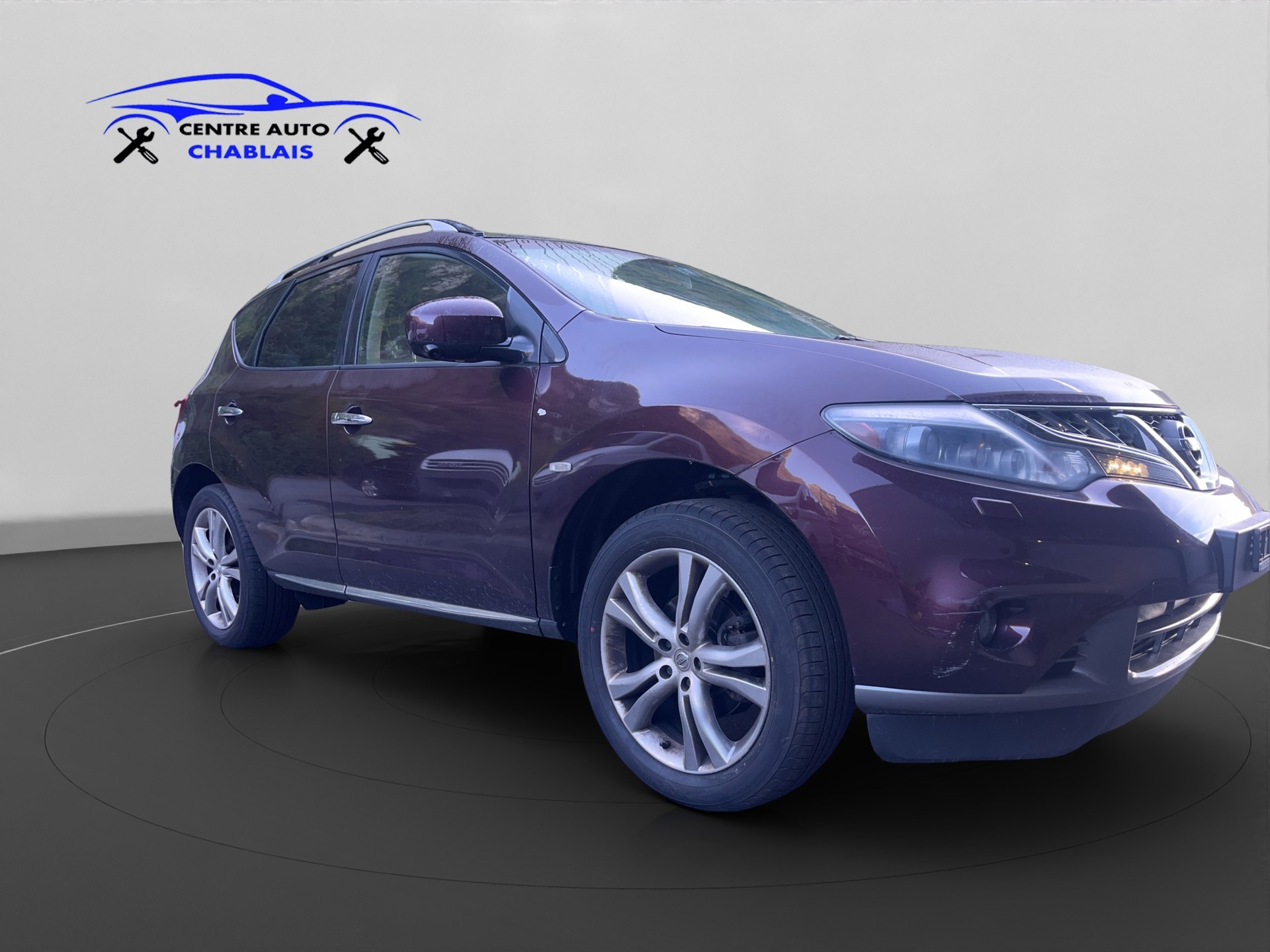 NISSAN Murano 2.5 dCi Executive Swiss Edition Automatic-image-2