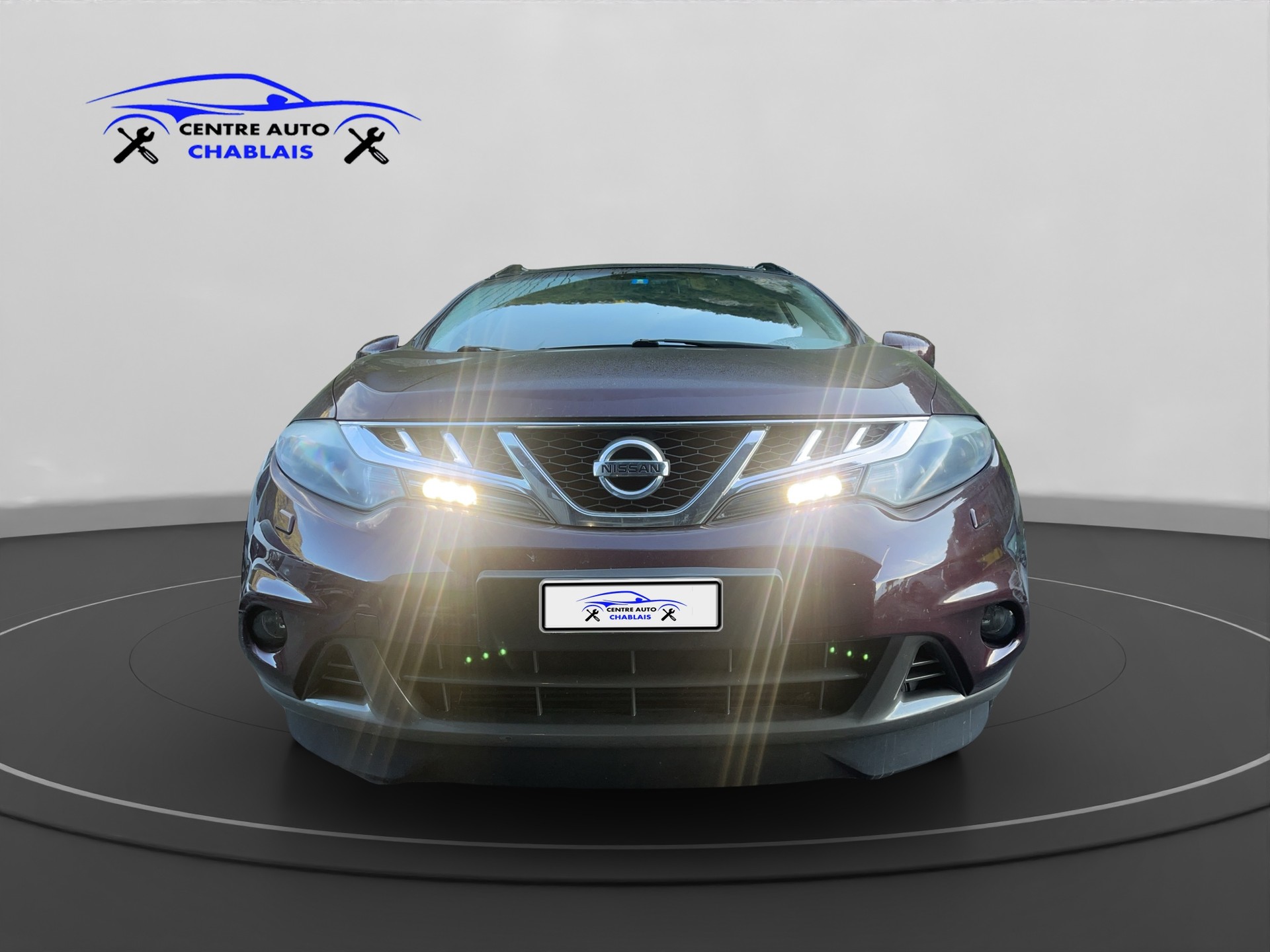 NISSAN Murano 2.5 dCi Executive Swiss Edition Automatic-image-1