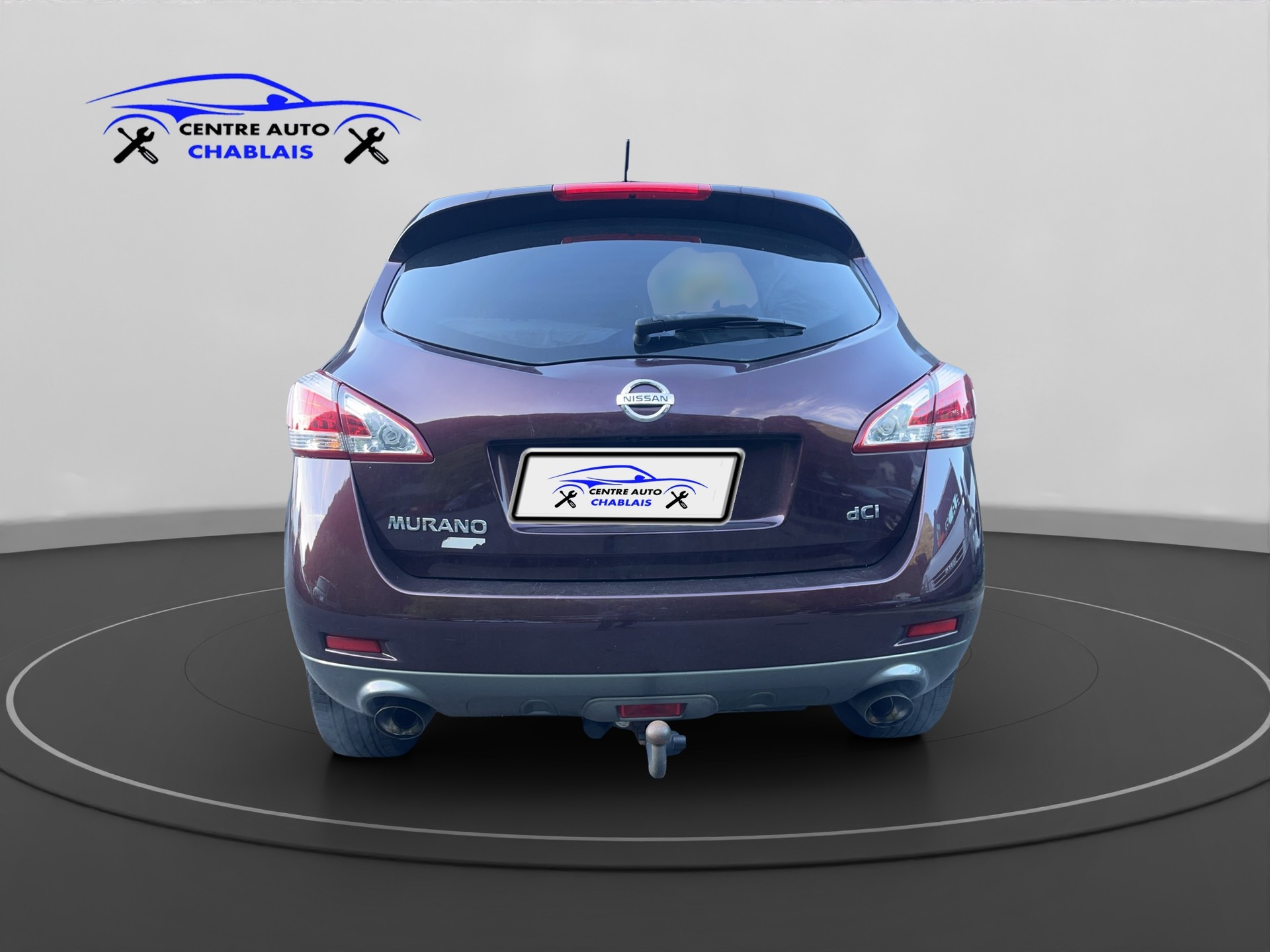 NISSAN Murano 2.5 dCi Executive Swiss Edition Automatic-image-4
