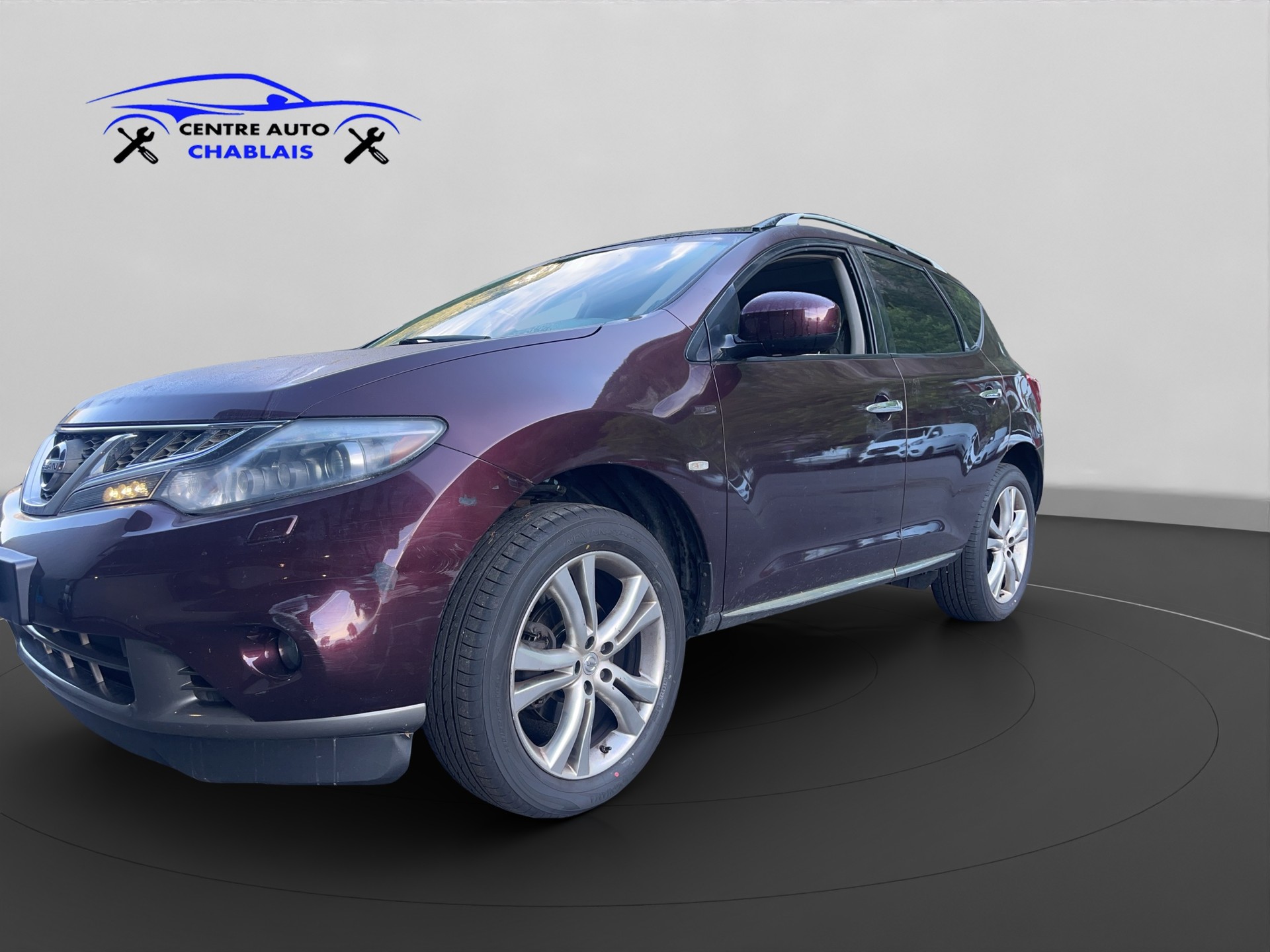 NISSAN Murano 2.5 dCi Executive Swiss Edition Automatic-image-0