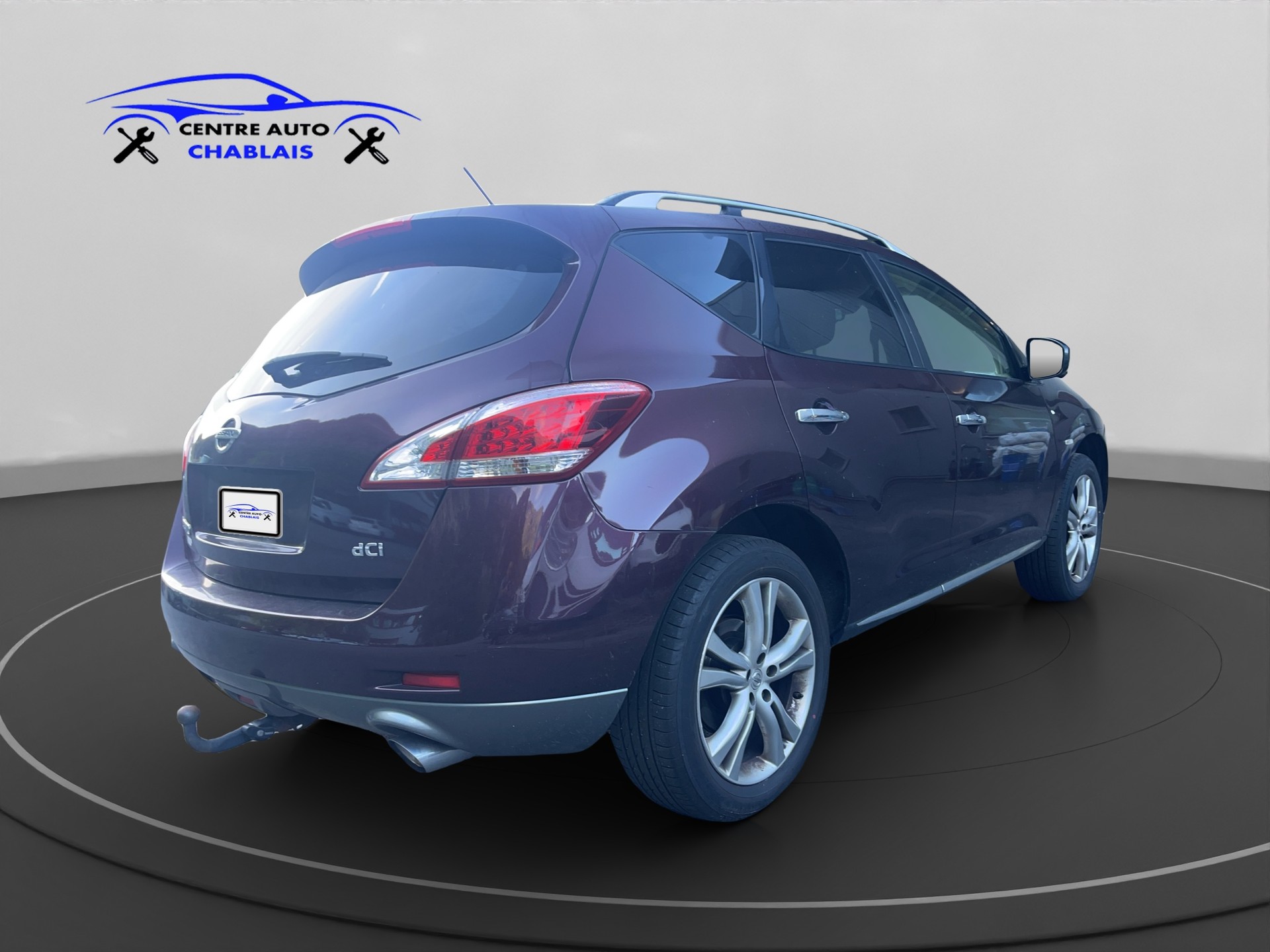 NISSAN Murano 2.5 dCi Executive Swiss Edition Automatic-image-3