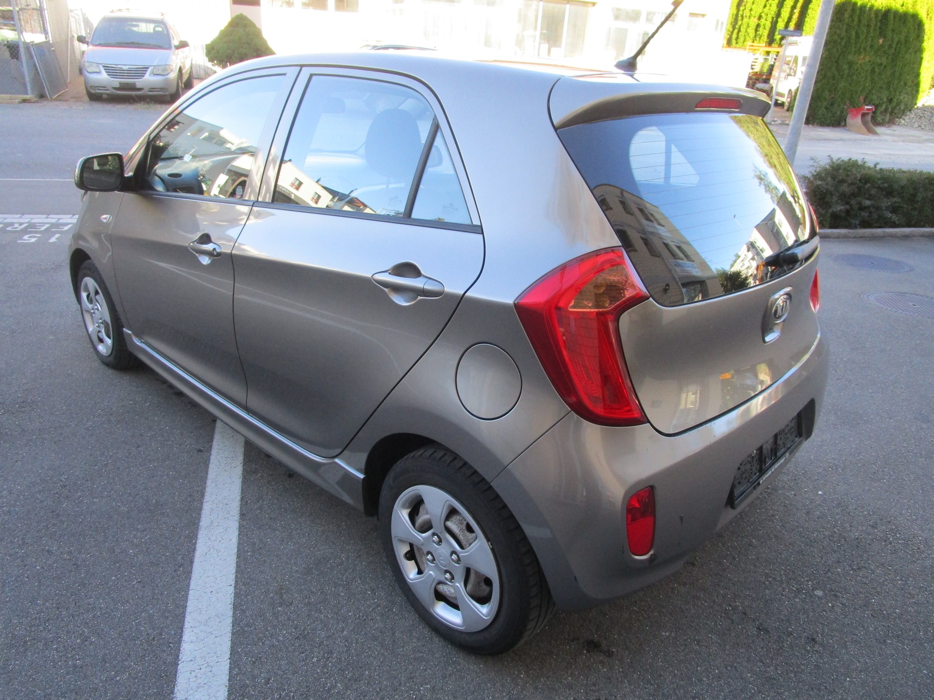 KIA Picanto 1.2 CVVT Trend Automatic-image-3