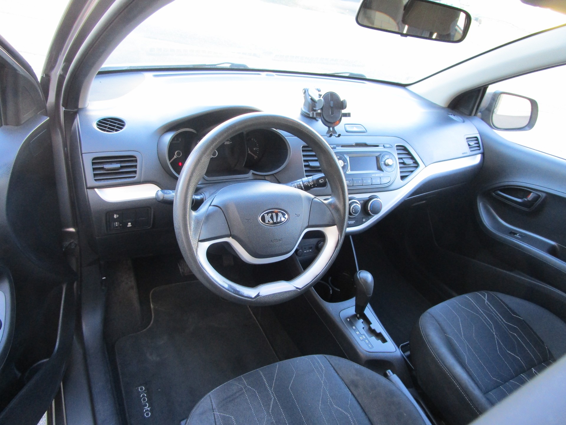 KIA Picanto 1.2 CVVT Trend Automatic-image-4