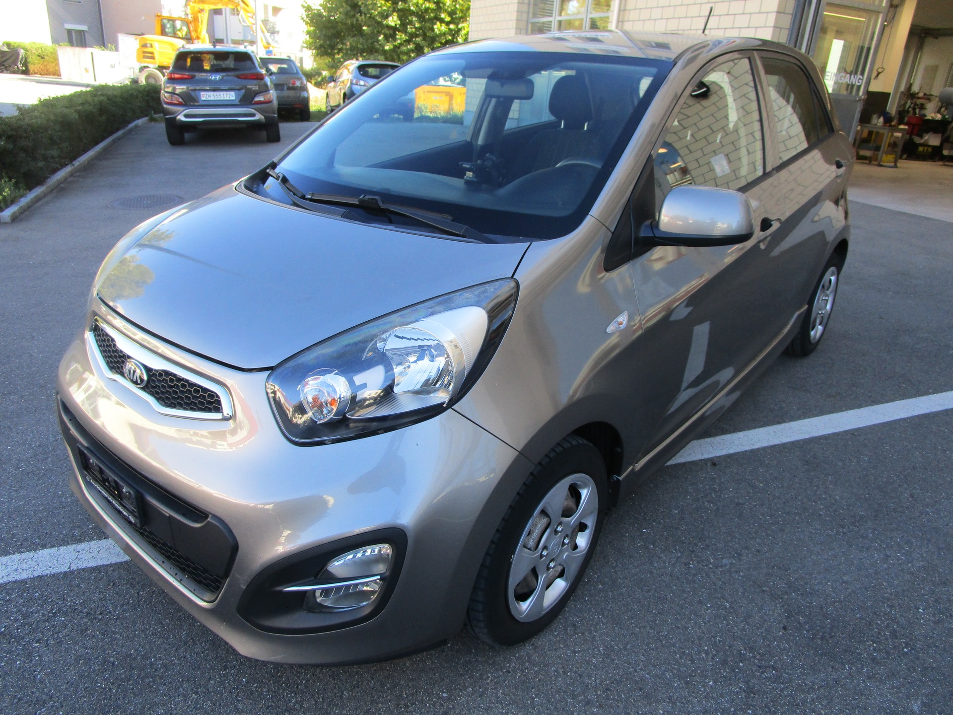 KIA Picanto 1.2 CVVT Trend Automatic-image-0