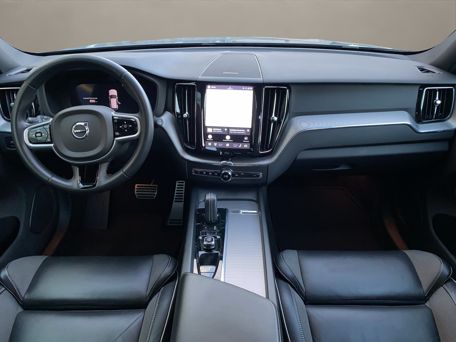 VOLVO XC60 2.0 B4 MH R-Design AWD-image-12