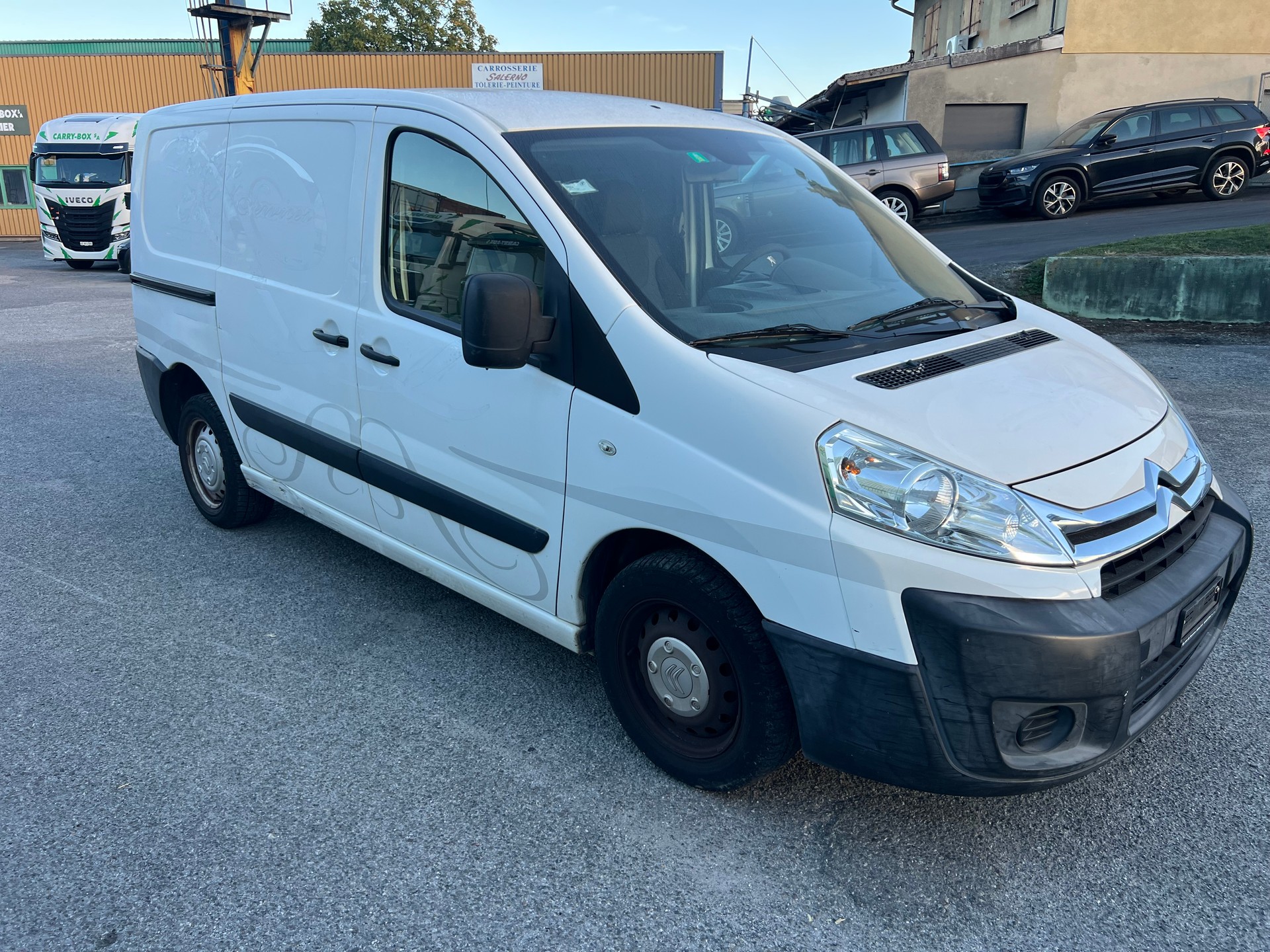 CITROEN Jumpy 1.6 HDi 10 L1H1-image-8
